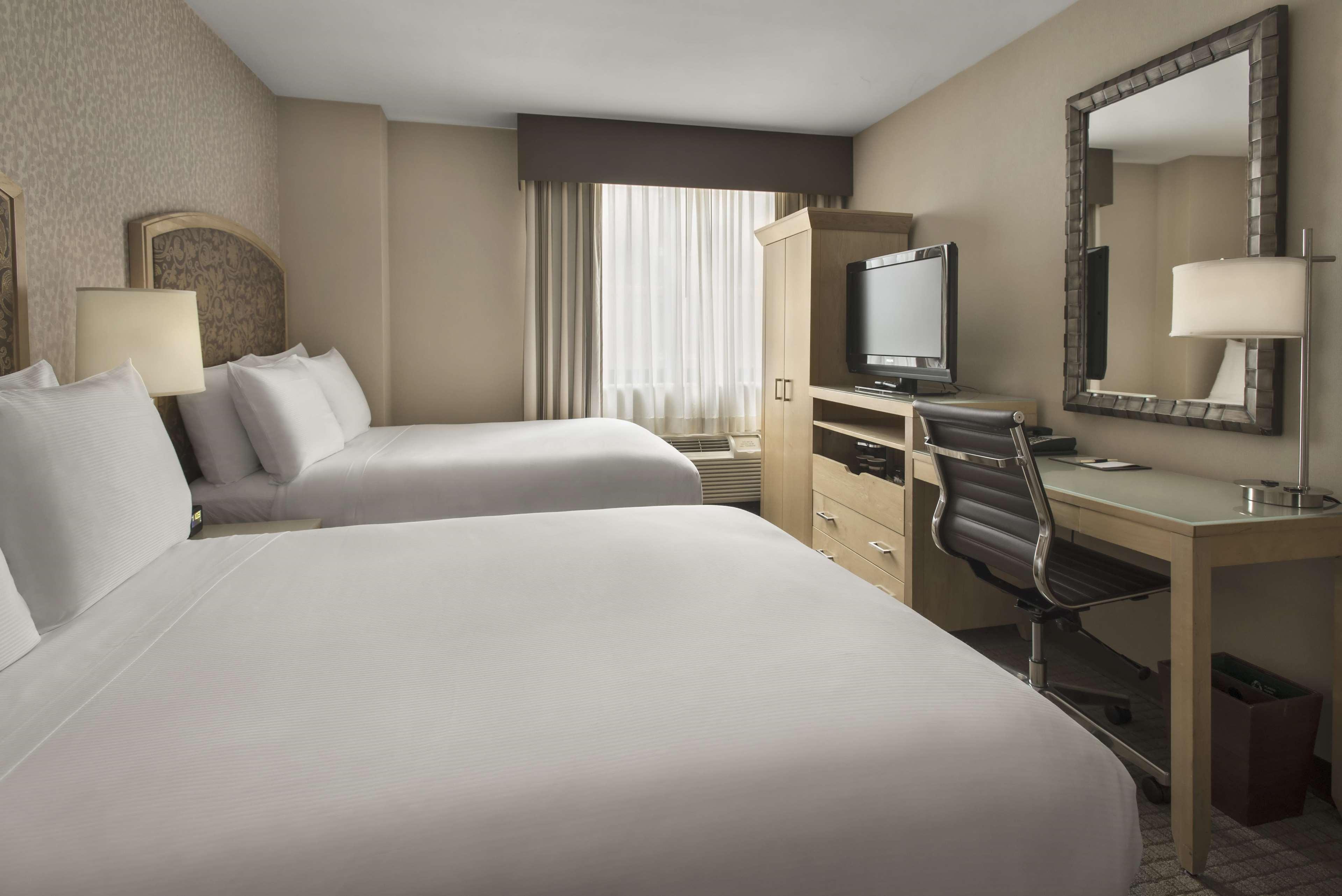 Double Two Double Beds