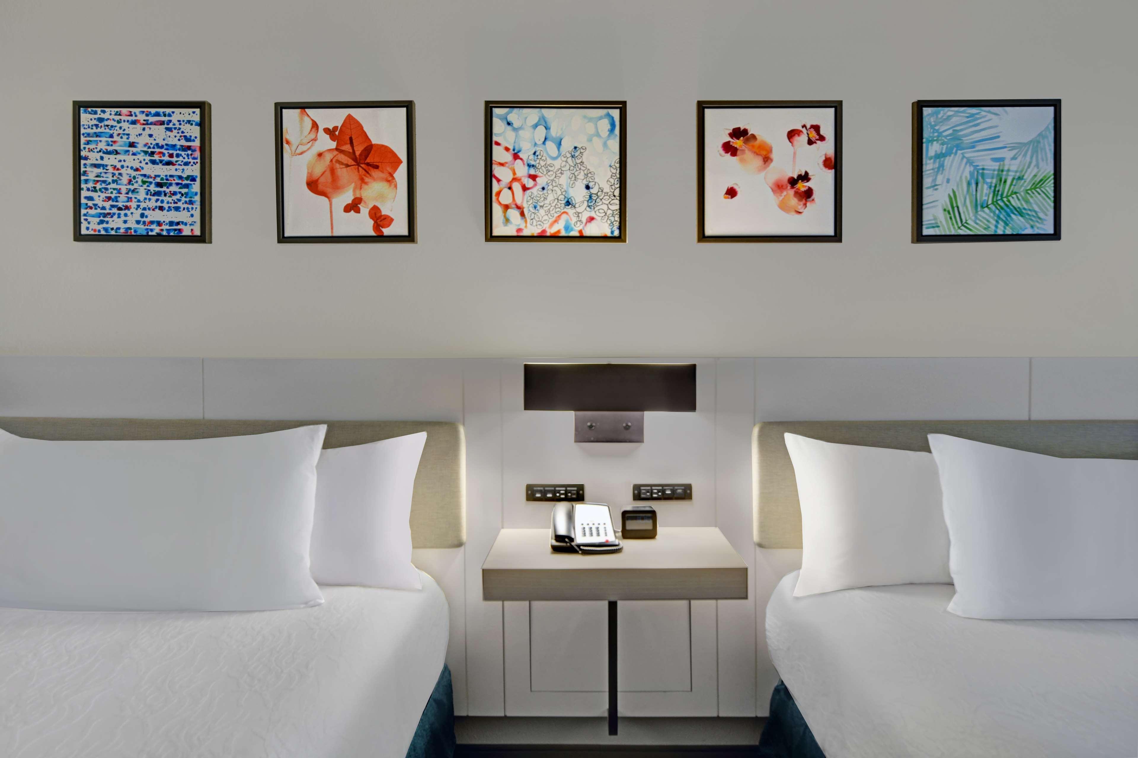 Room Two Double Beds Premium