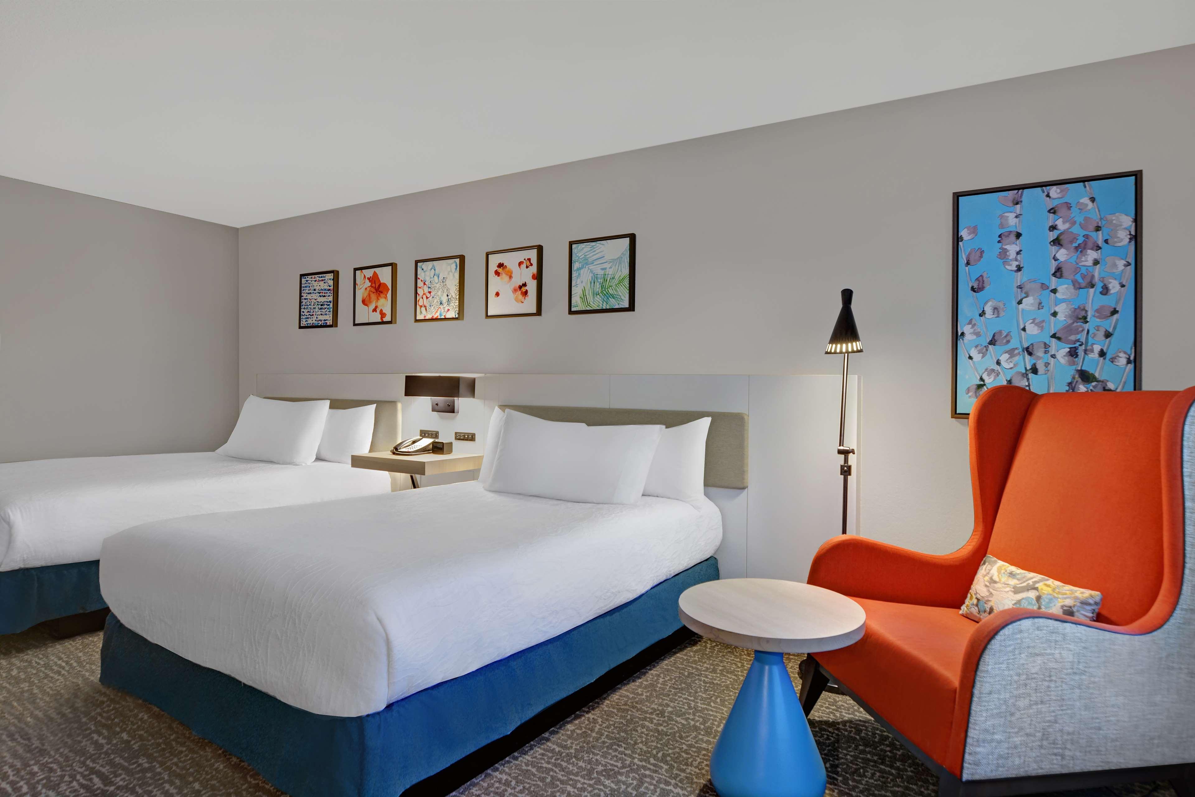 Room Accessible Two Double Beds