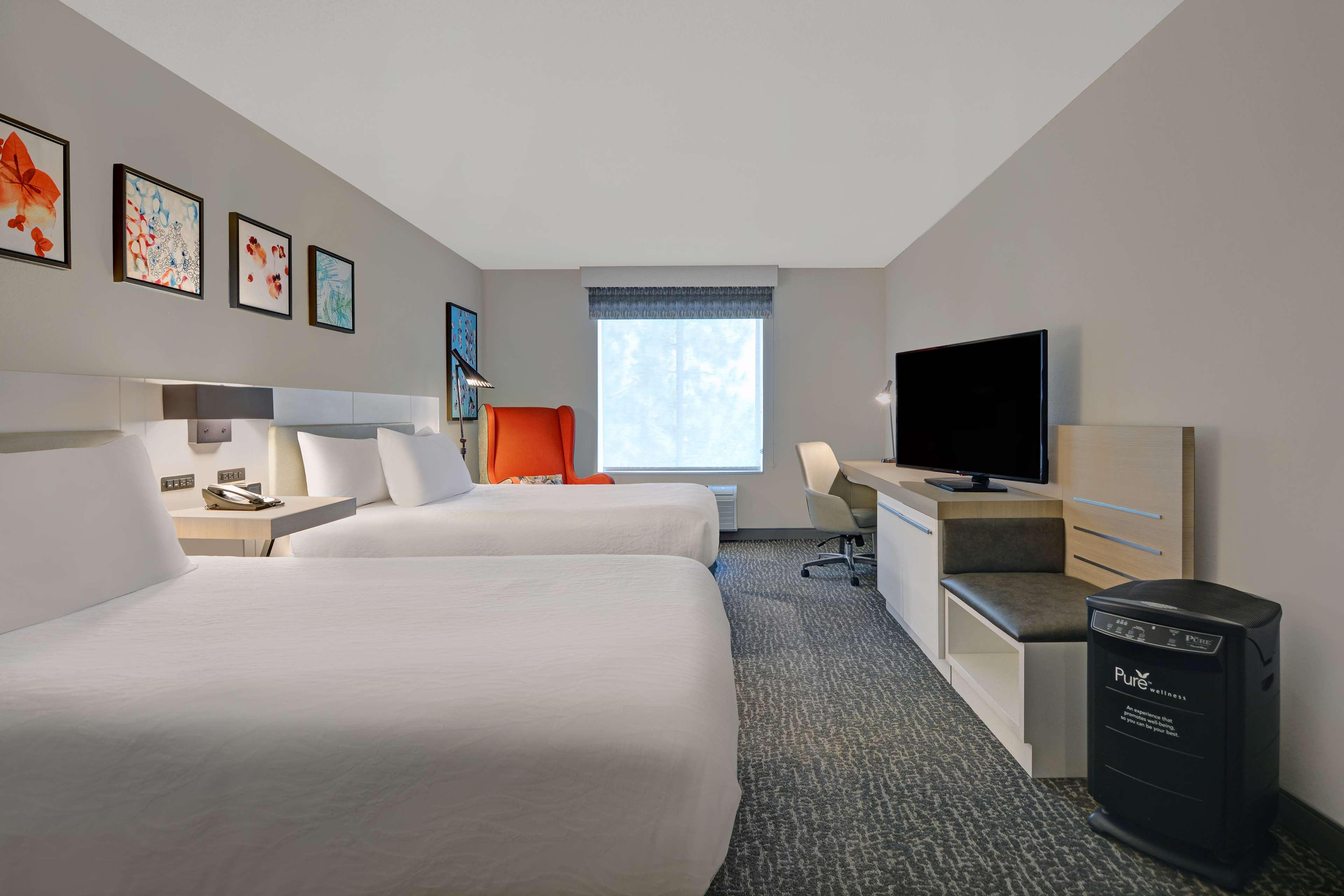 Double Two Double Beds