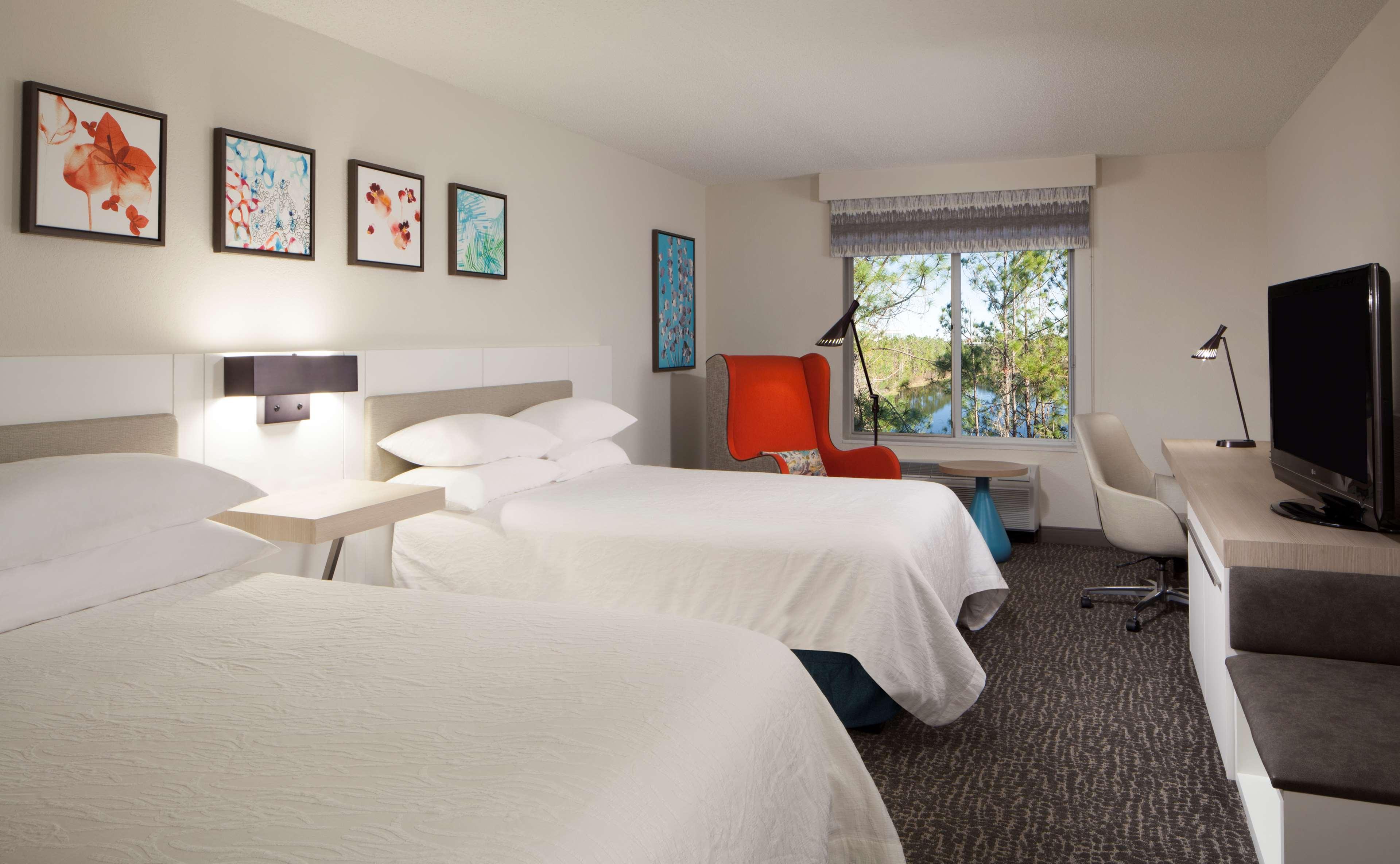 Double Two Double Beds