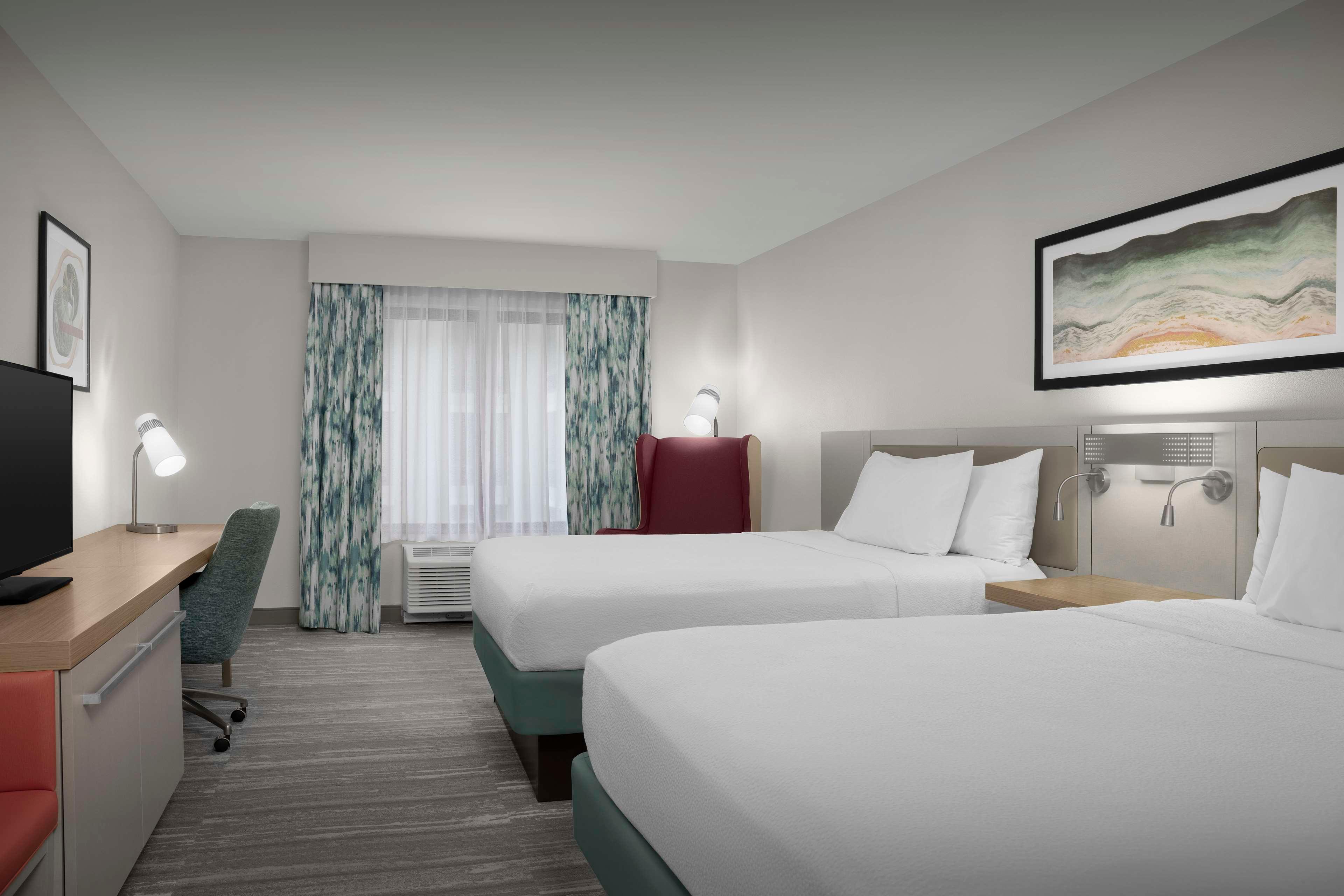 Double Two Queen Beds