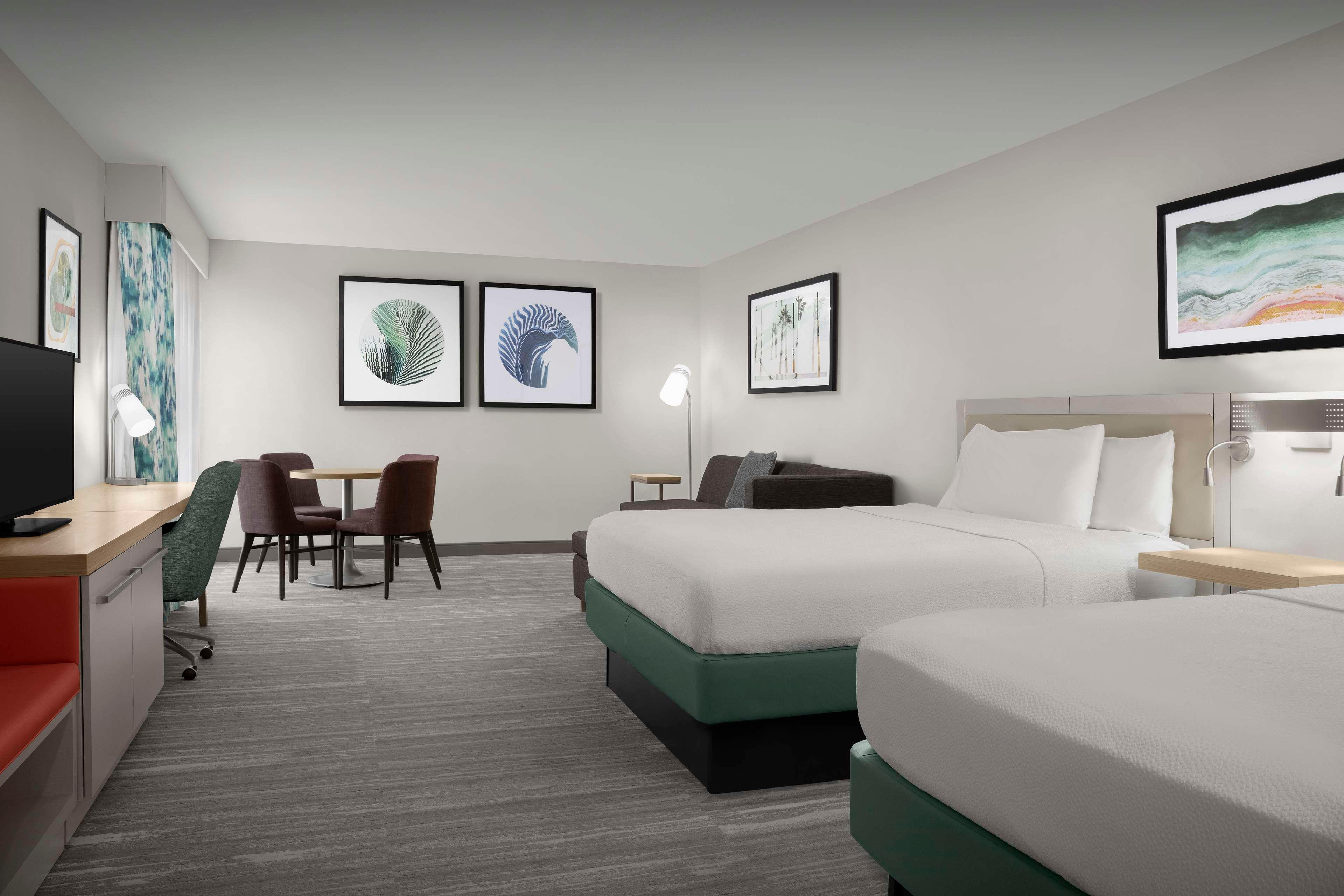 Junior Suite Two Queen Beds