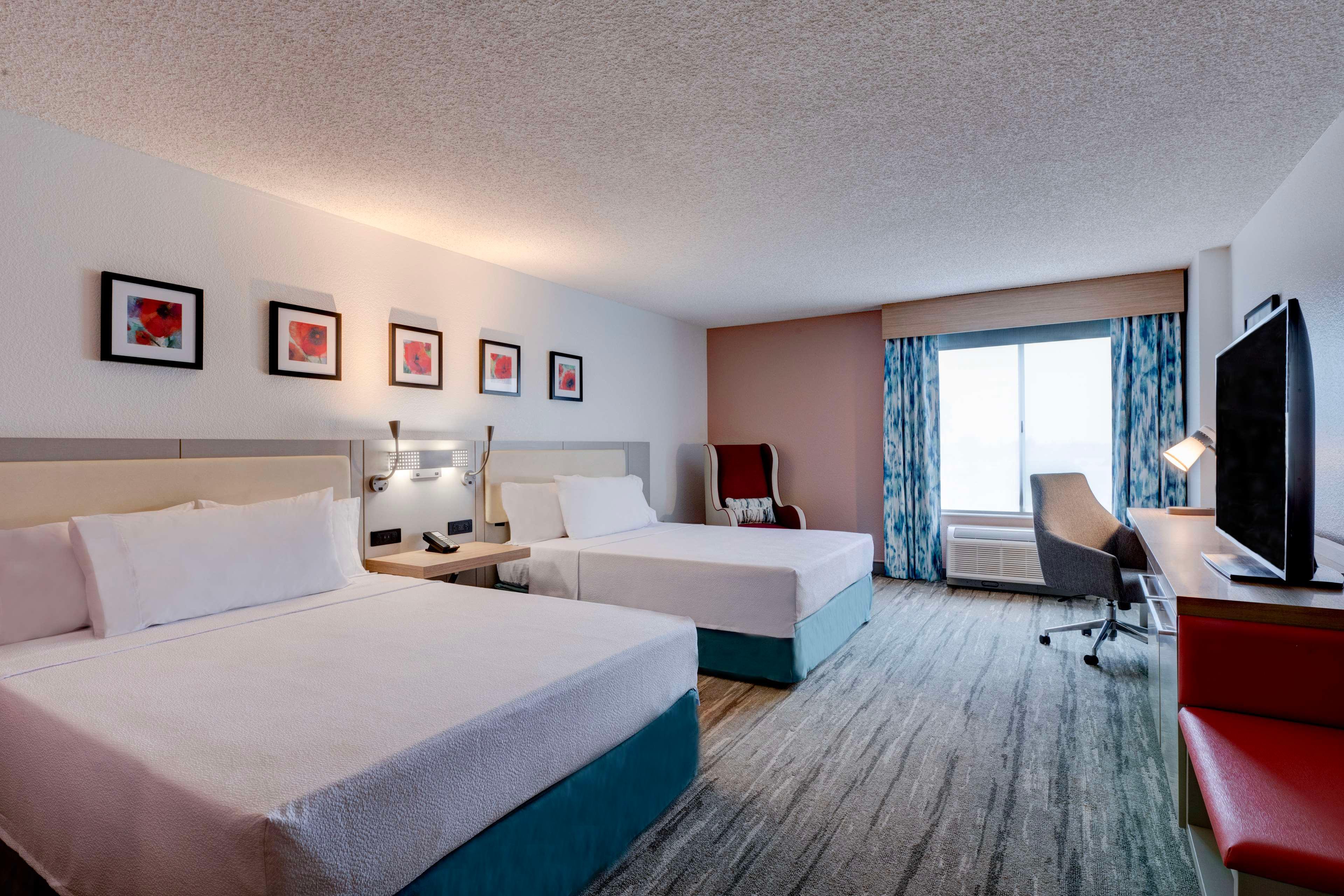 Double Two Queen Beds