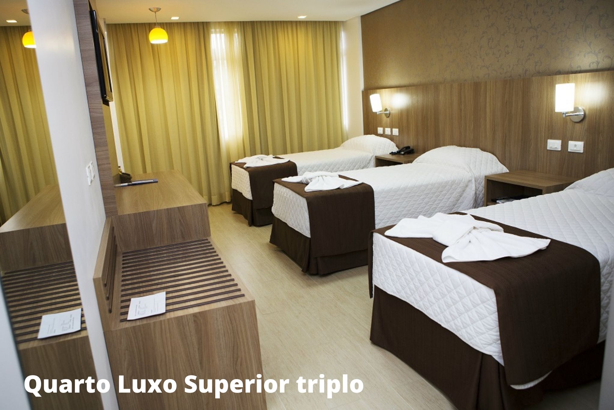 Triple Deluxe Superior