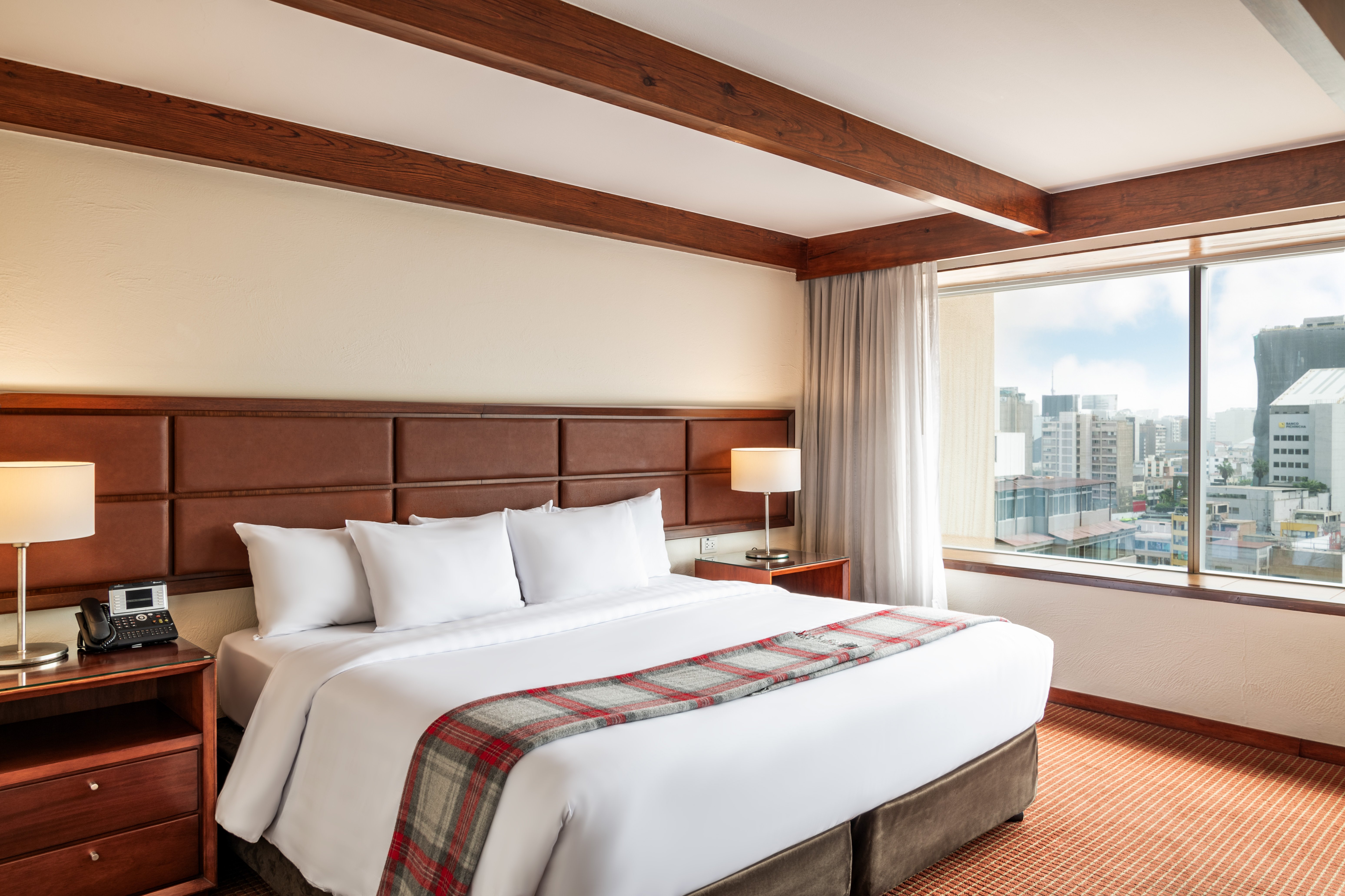 Double Queen Size Bed