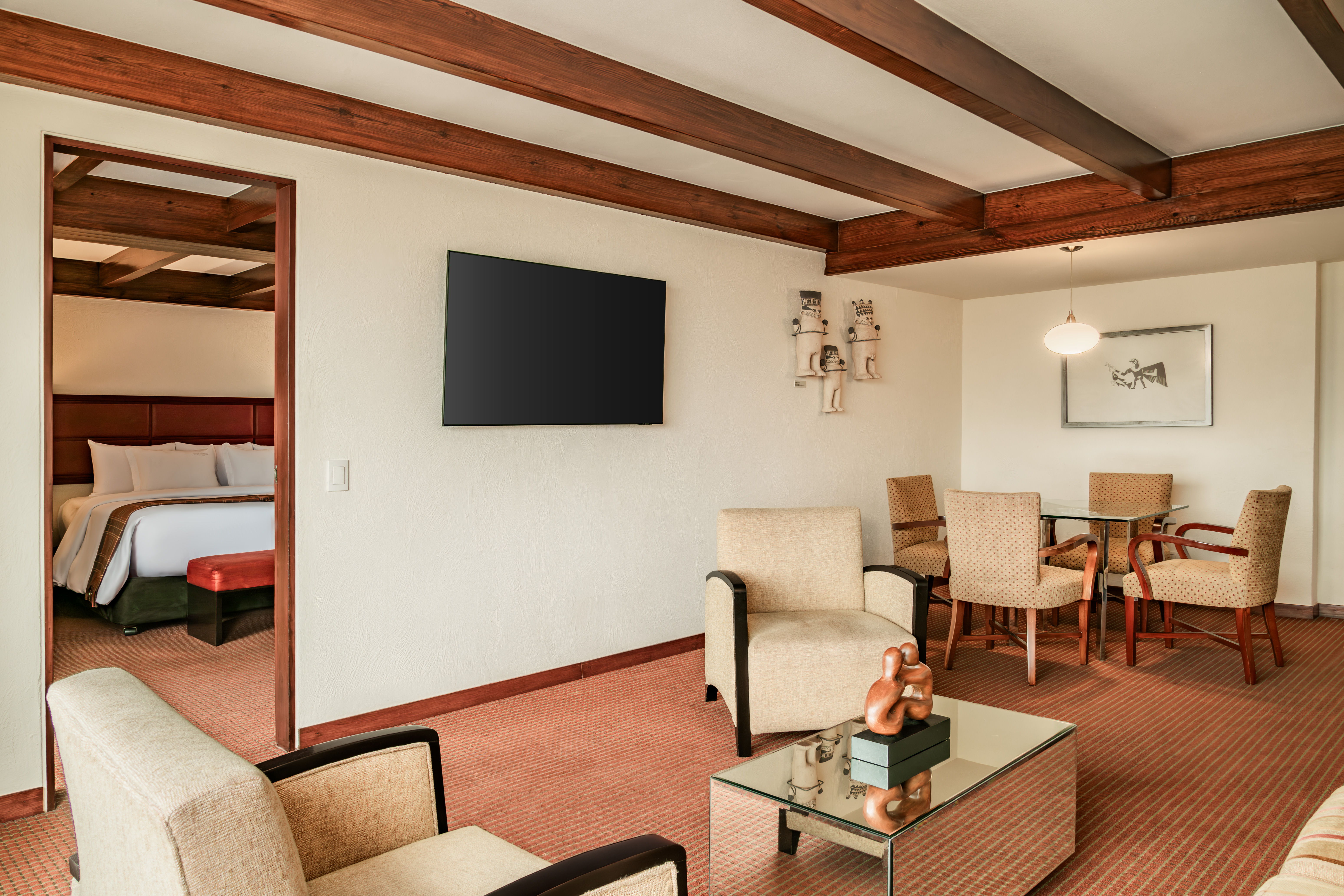 Suite King Size Bed