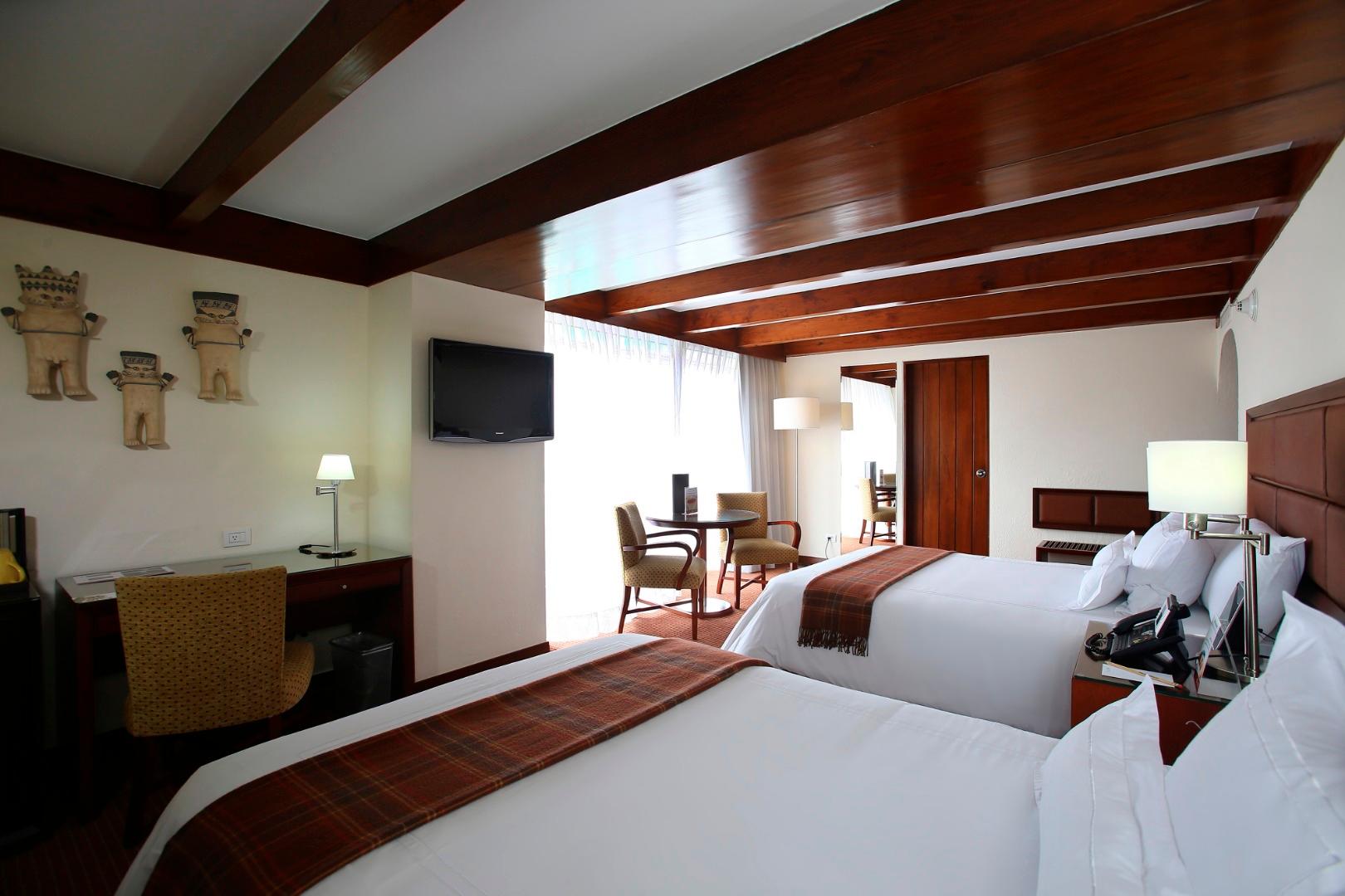 Double Superior Two Double Beds