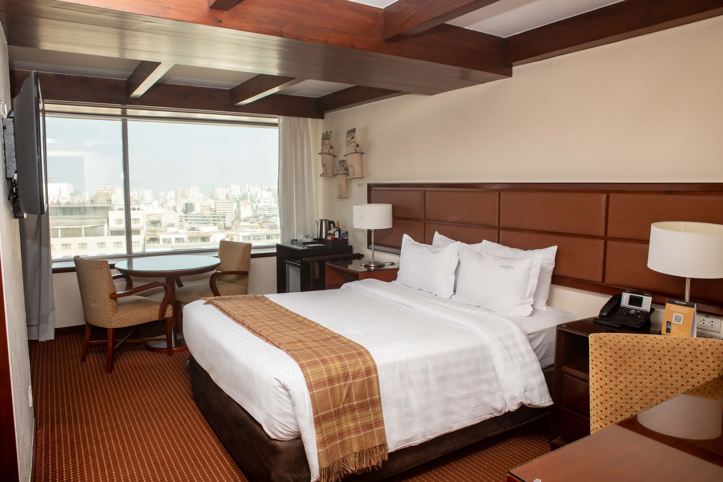 Double Queen Size Bed
