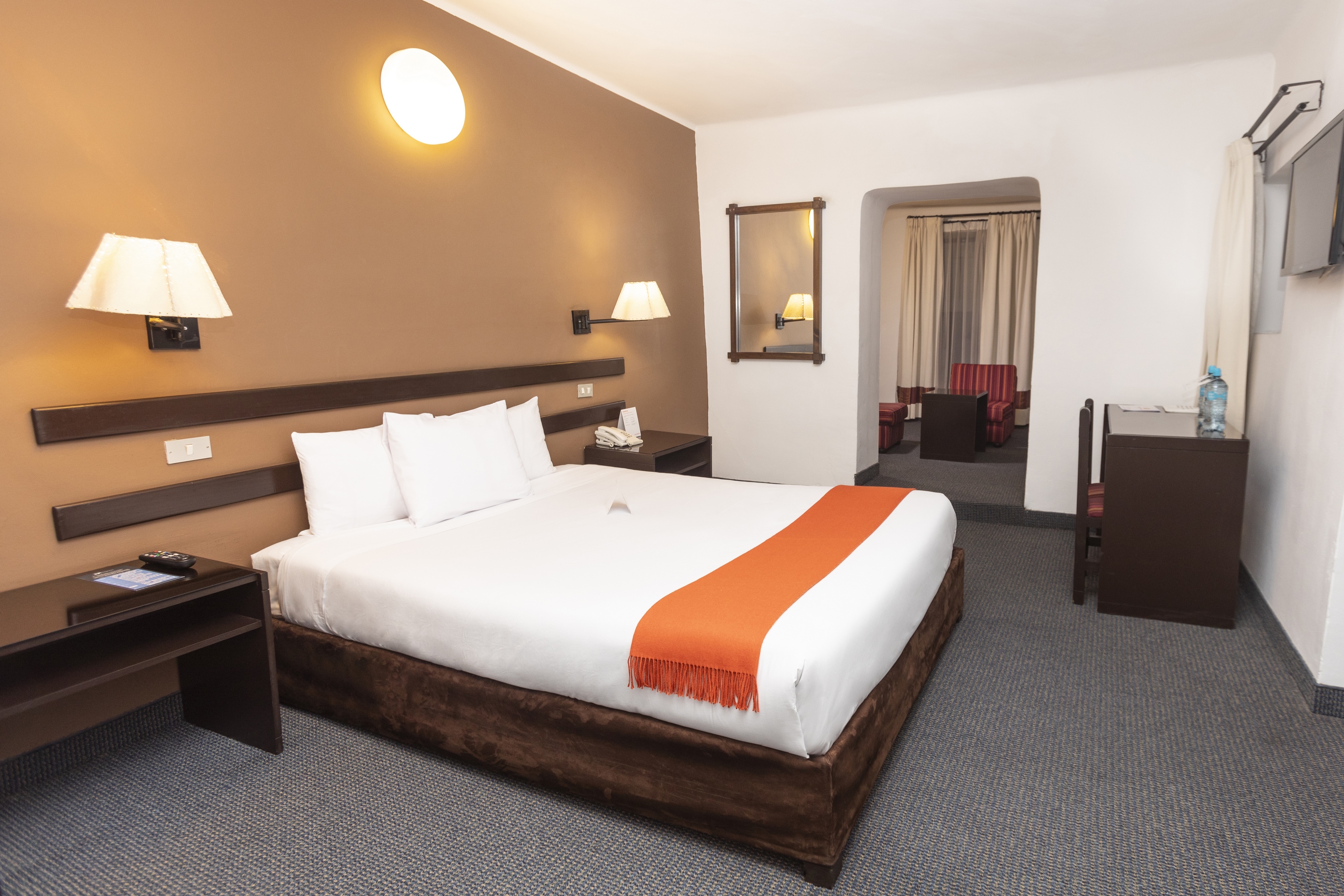 Double Superior Queen Bed