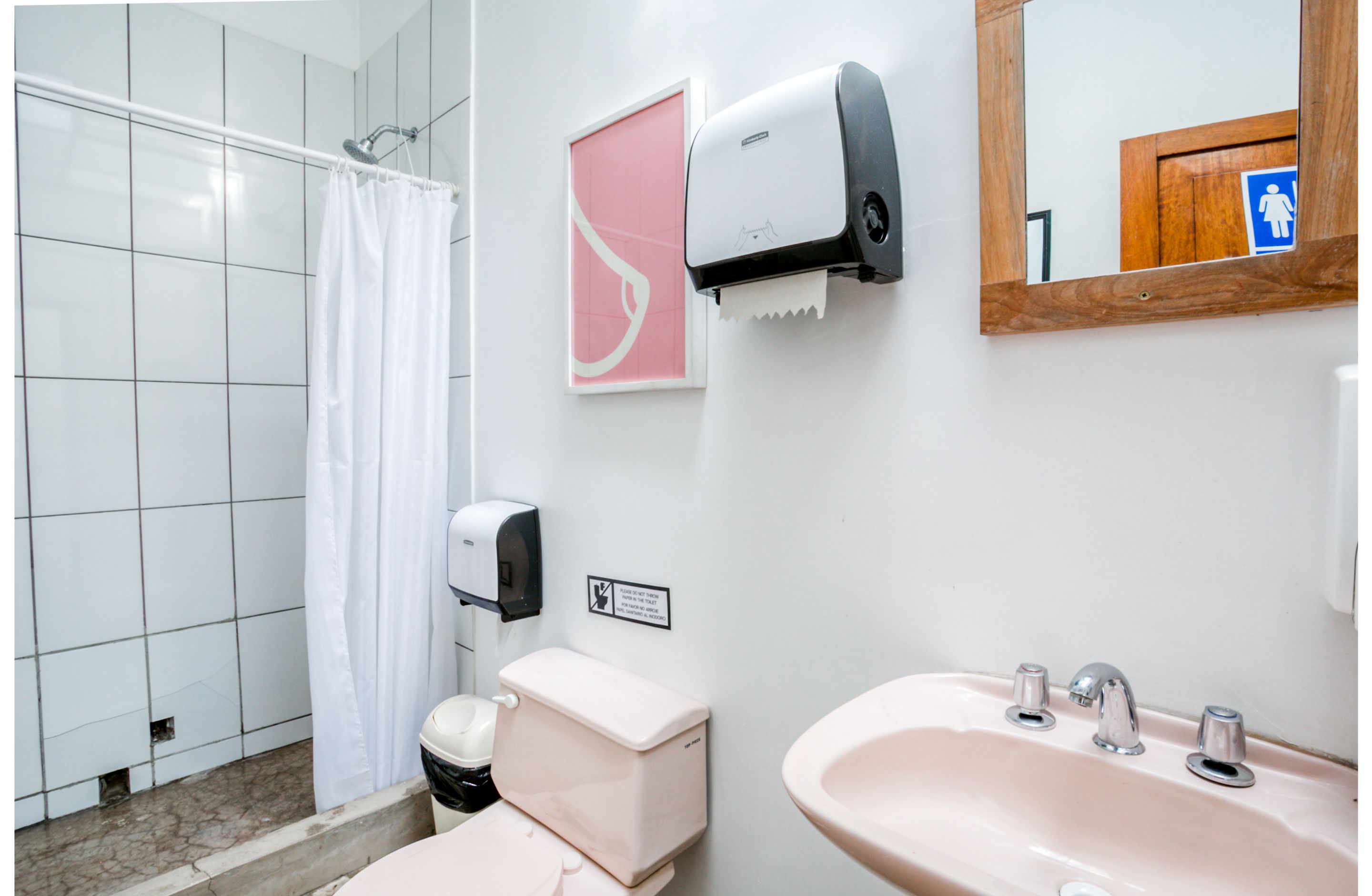 Double with Shared Bathroom