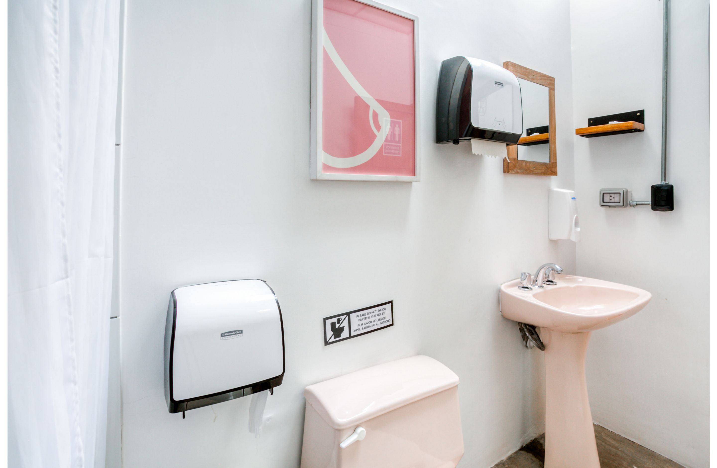 Double with Shared Bathroom