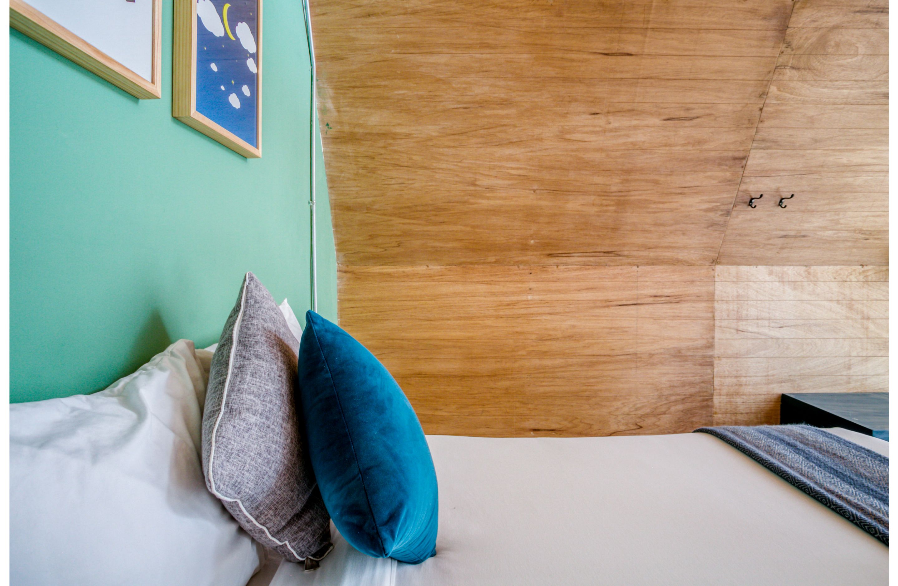 Tent with Shared Bathroom