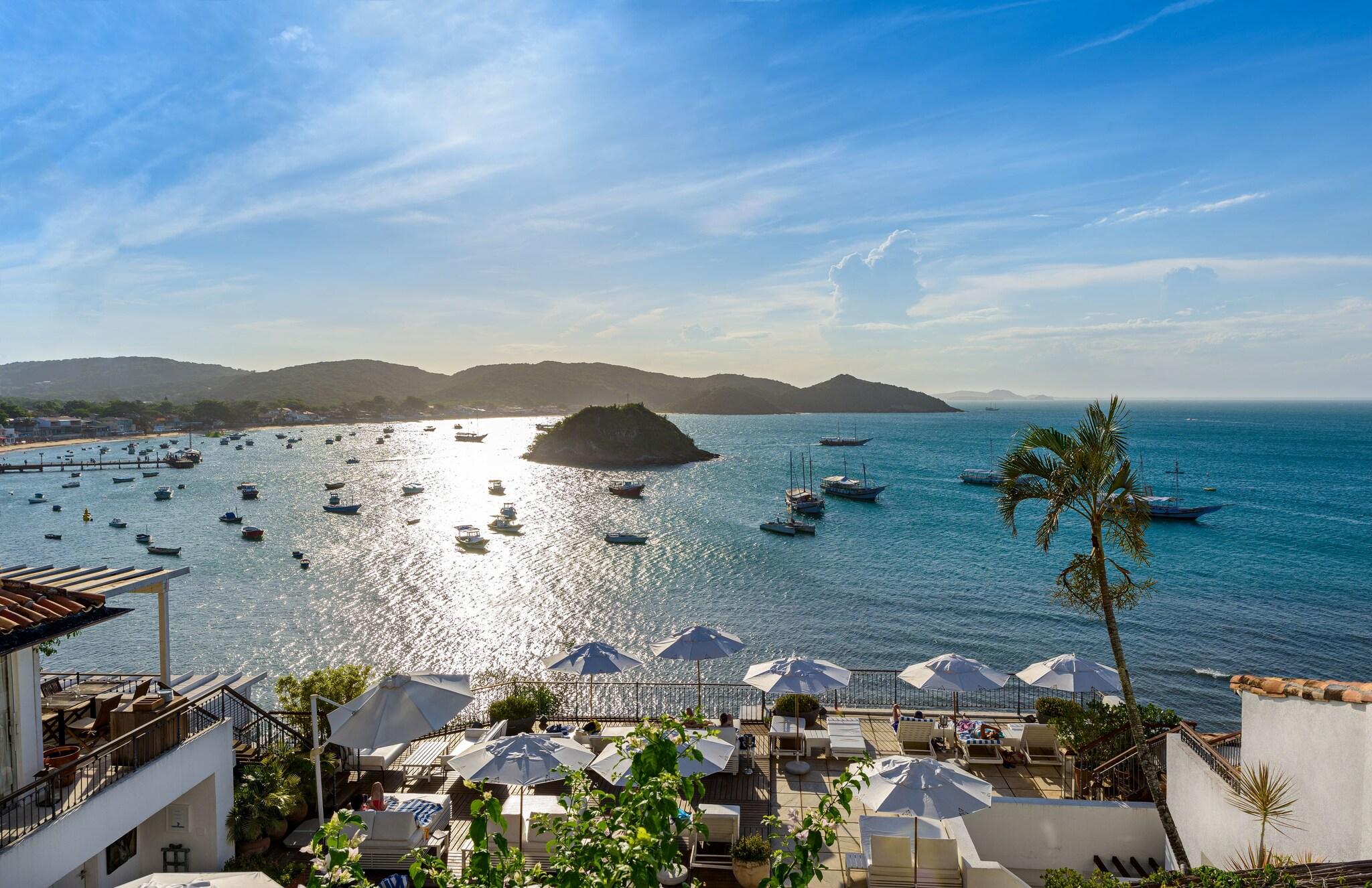 Double Ocean View Queen Bed