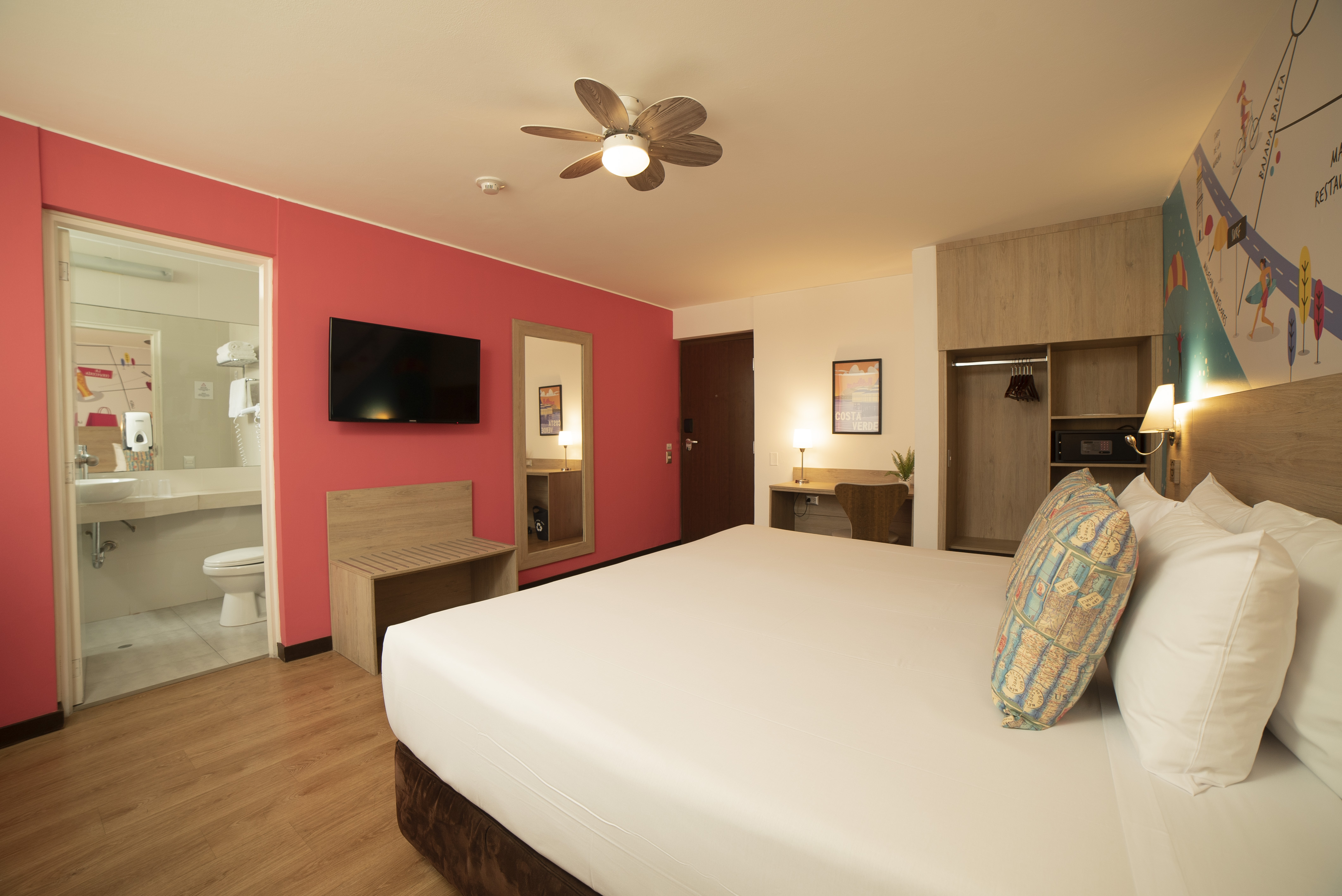 Double One Bedroom One Bathroom