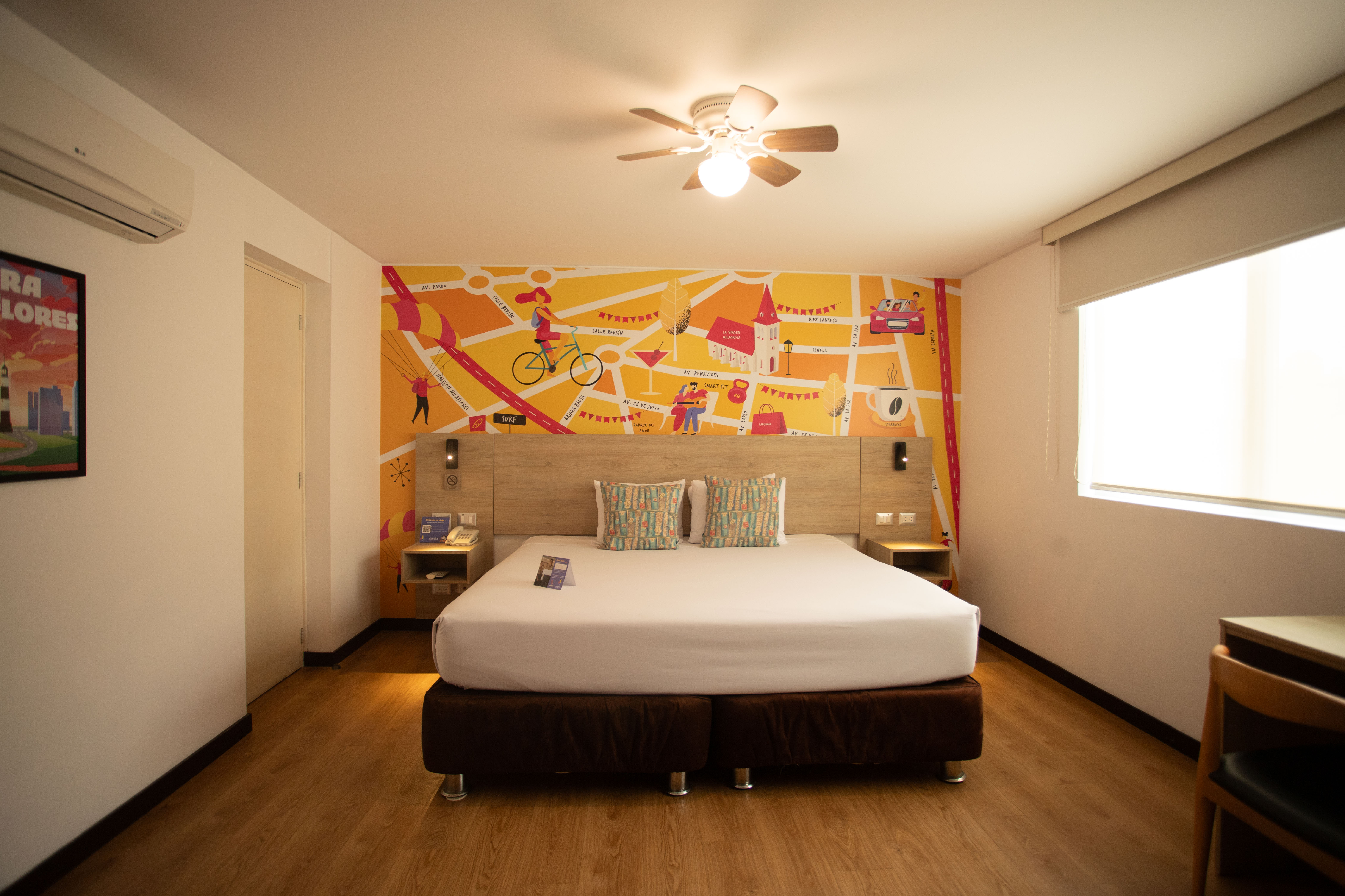 Double One Bedroom One Bathroom