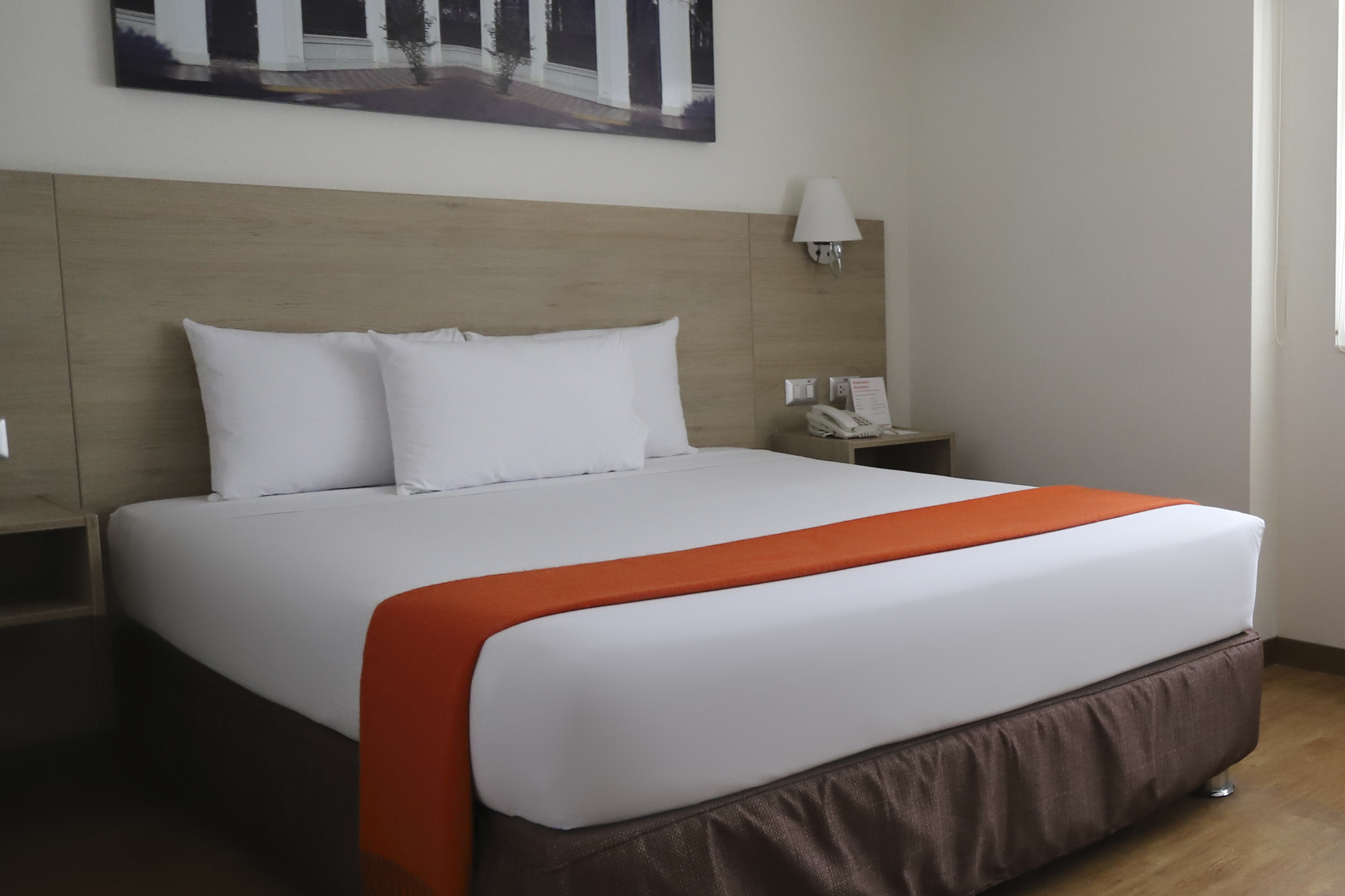 Double Queen Size Bed