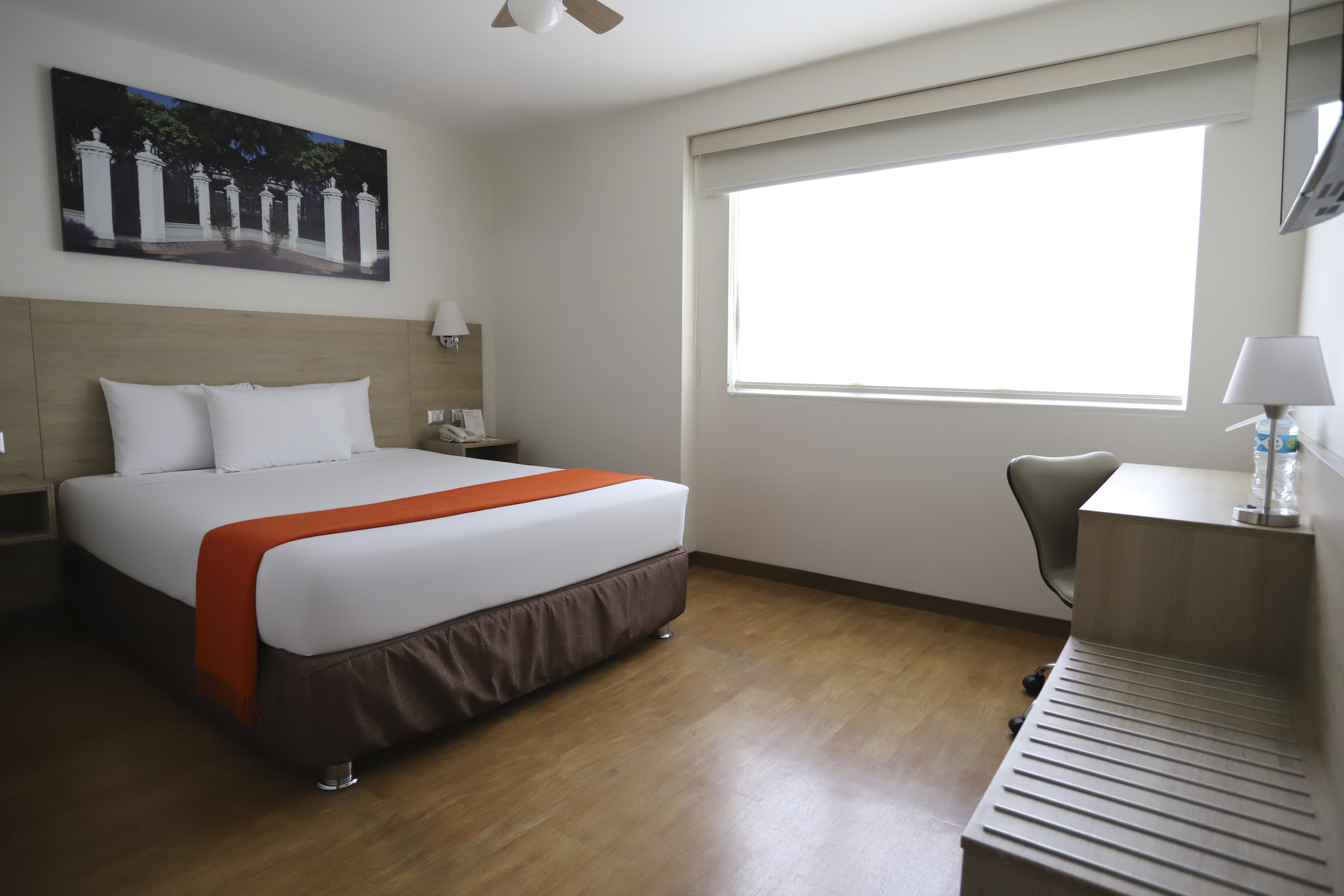 Double Queen Size Bed