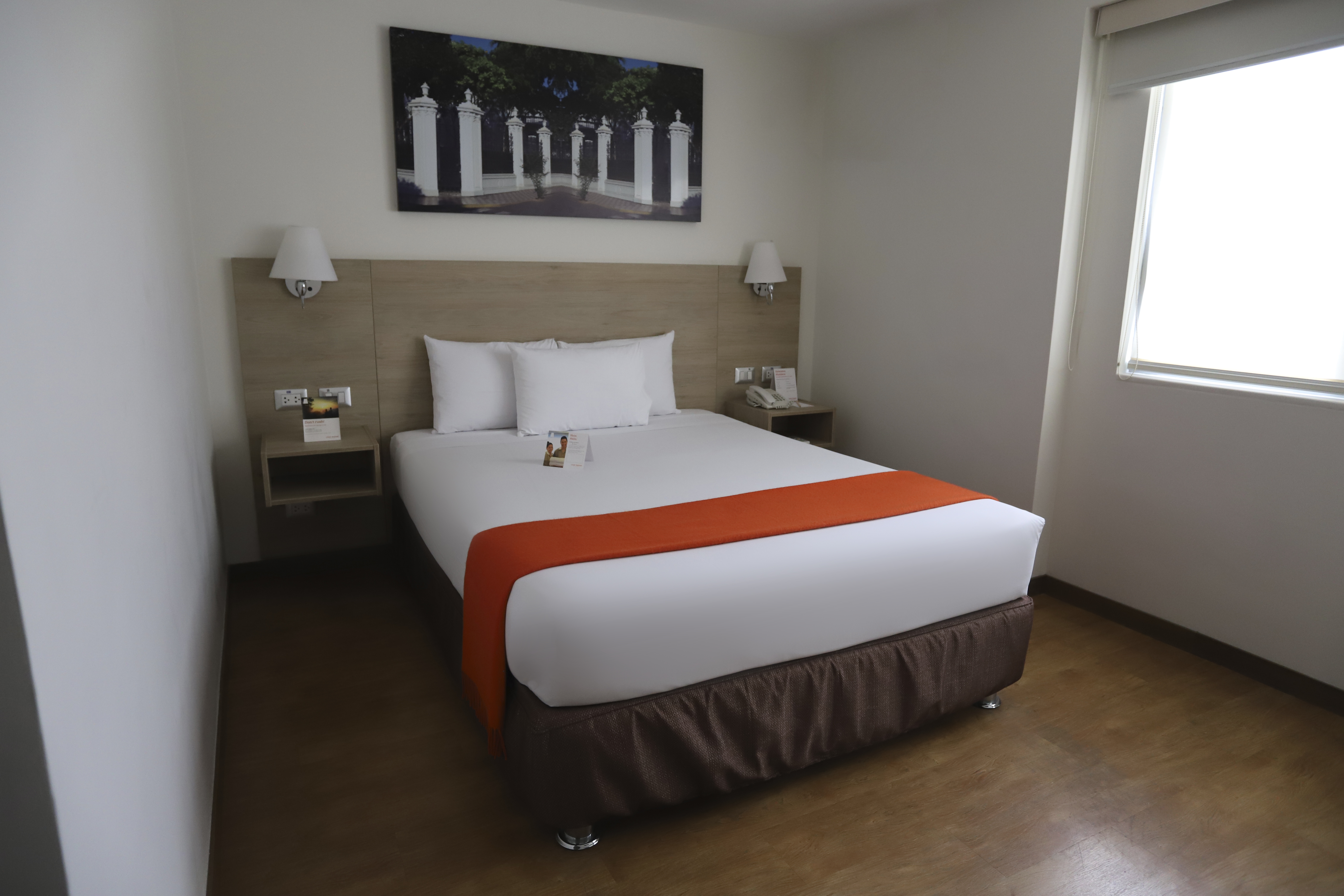 Double Queen Size Bed