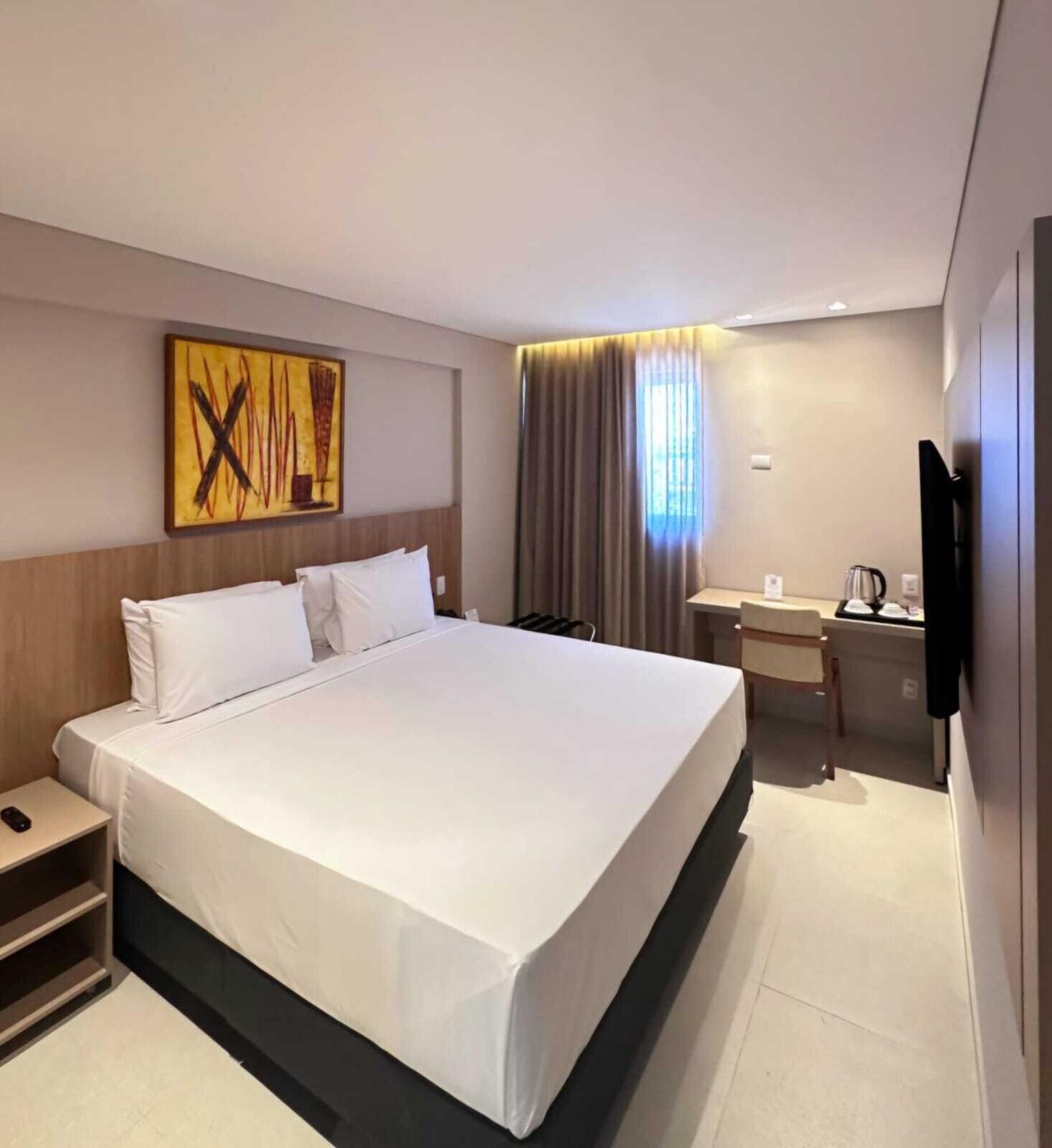 Double Deluxe King Bed