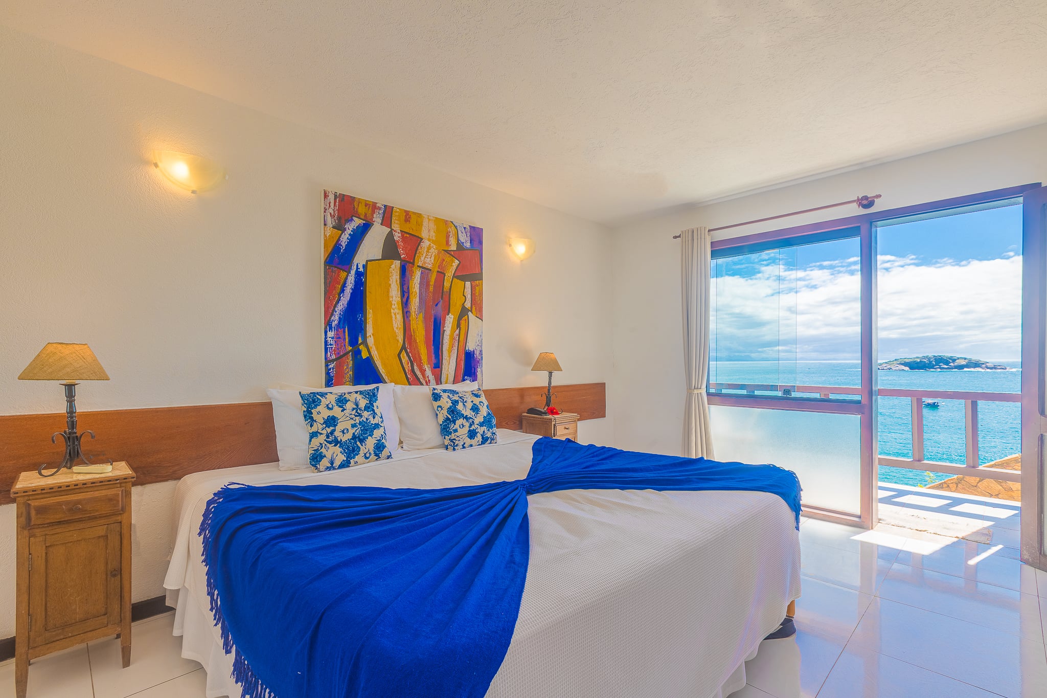 Double Superior Ocean View