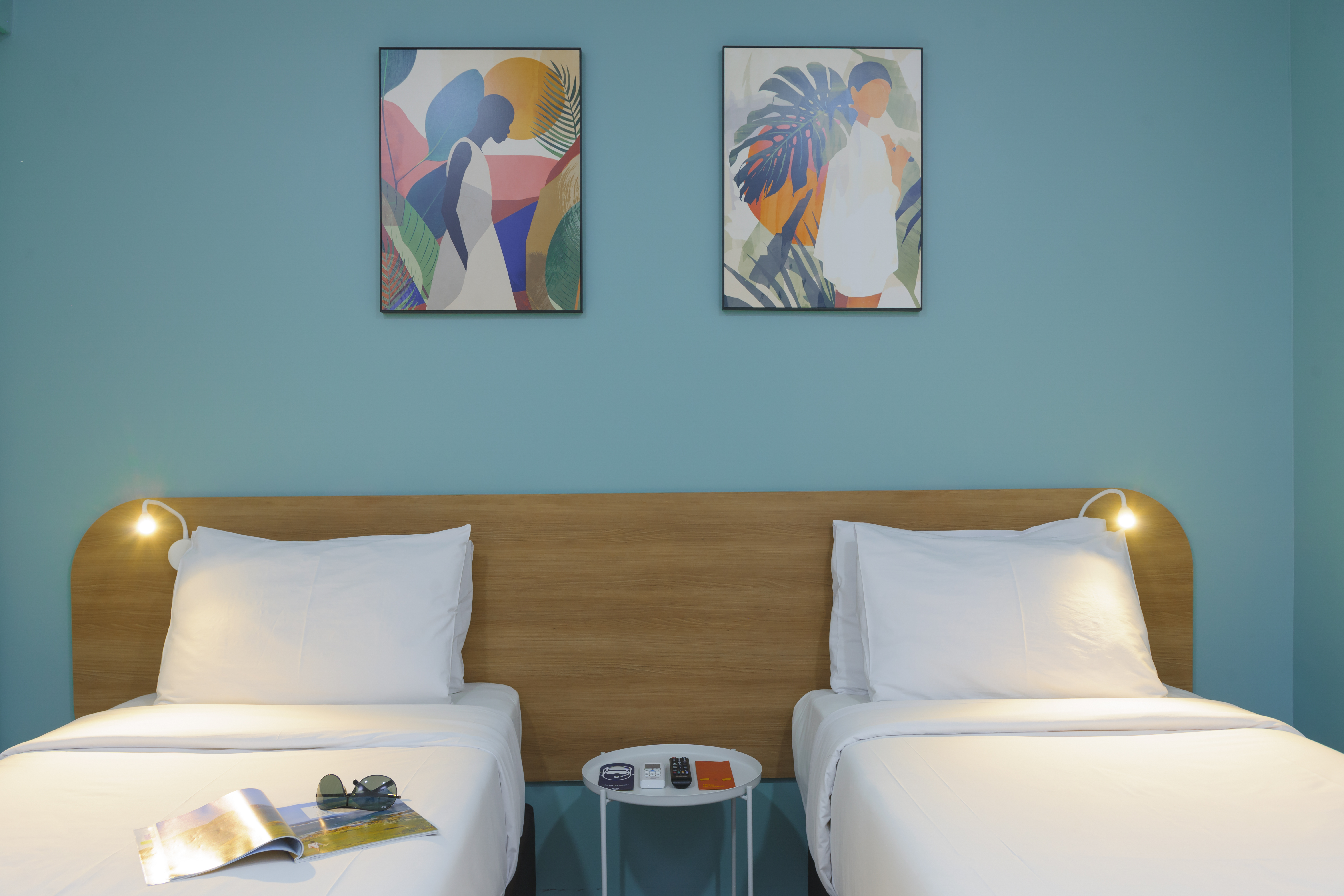 Twin Superior with Balcony