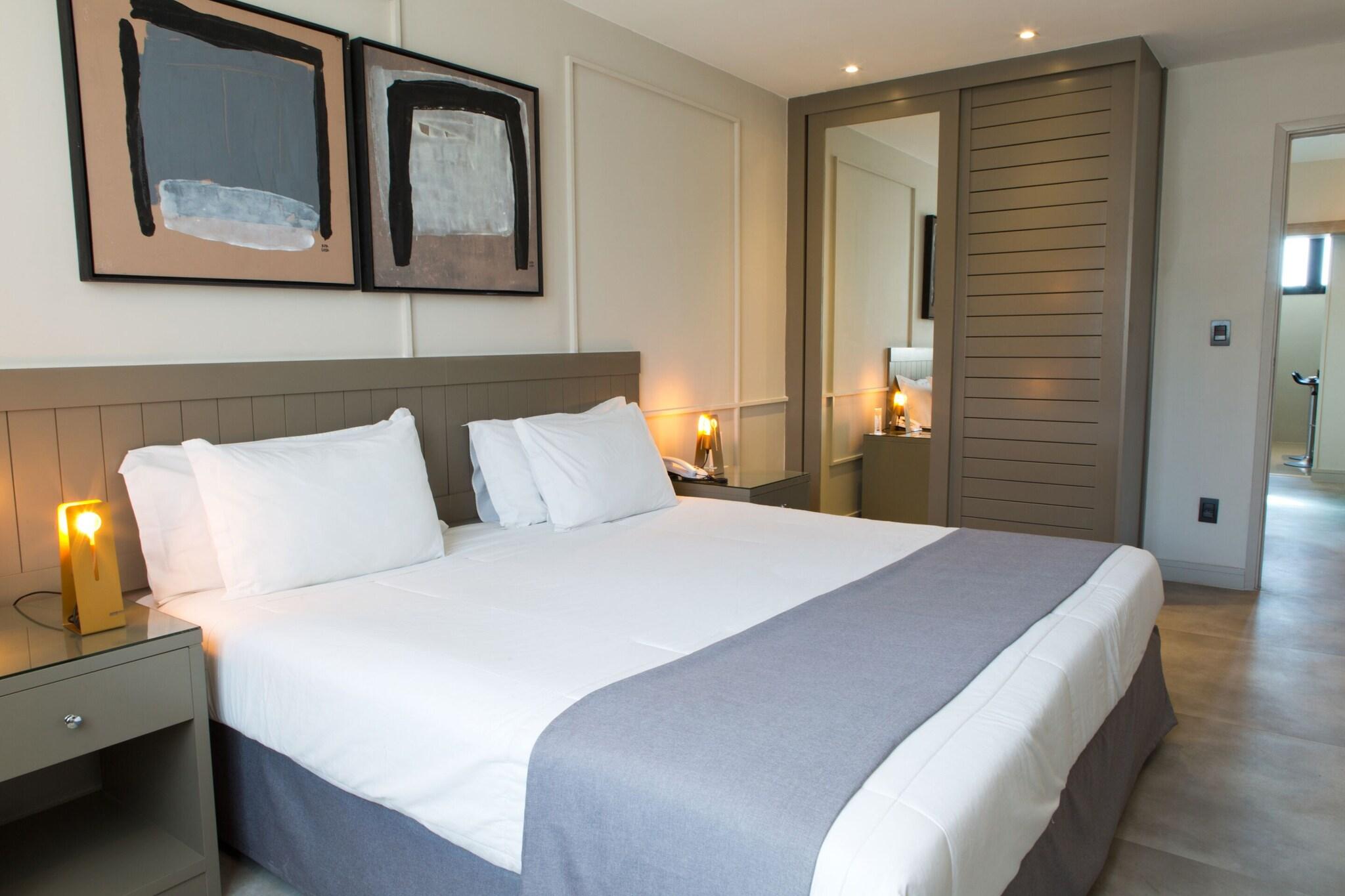 Double King Size Bed