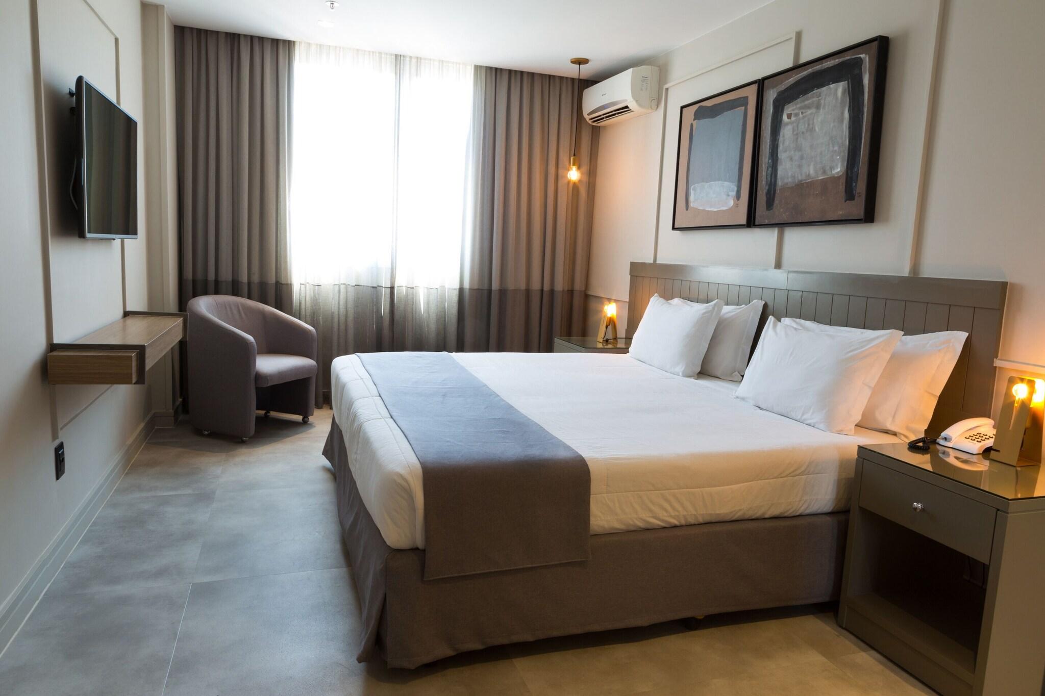 Double King Size Bed