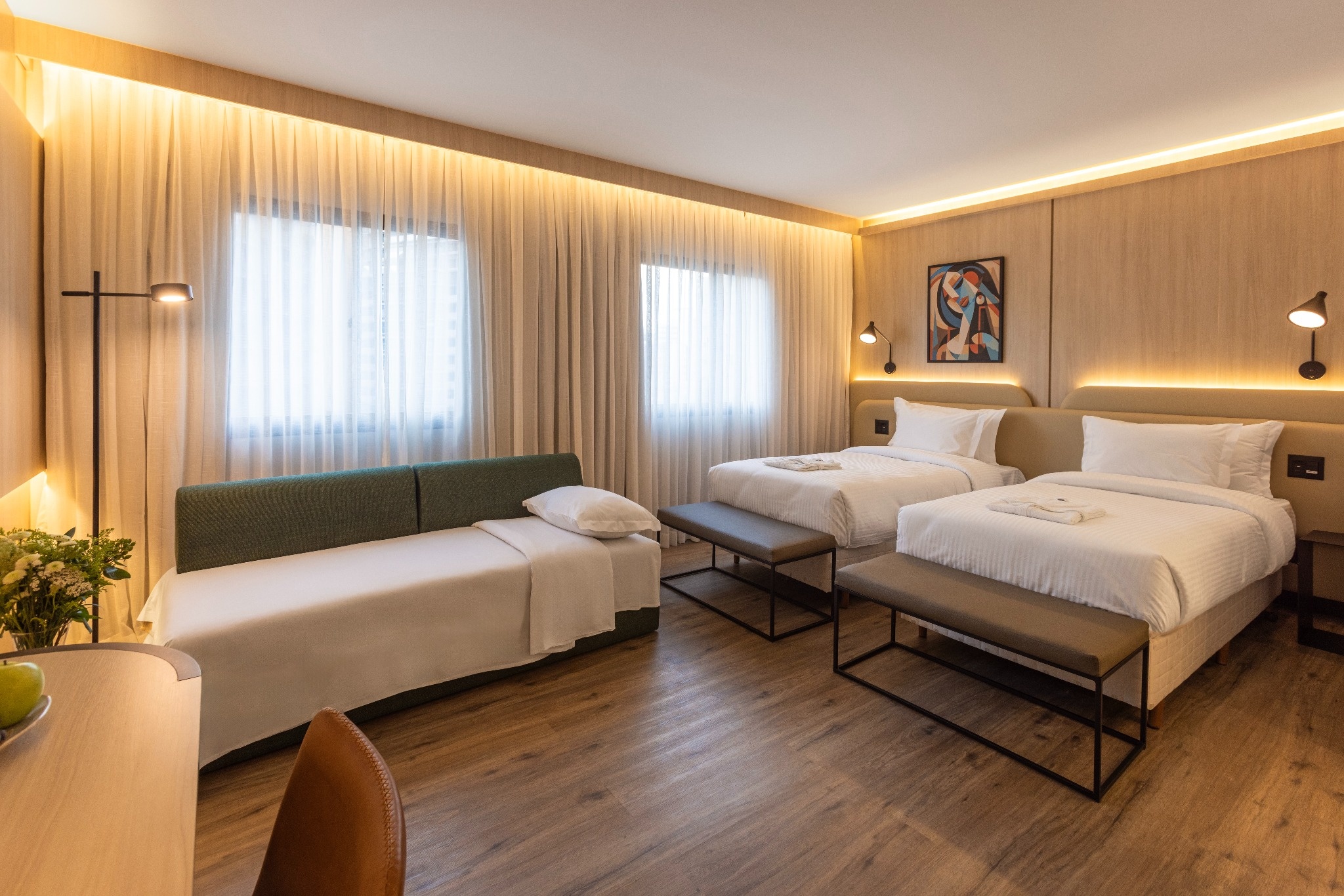 Twin Luxury