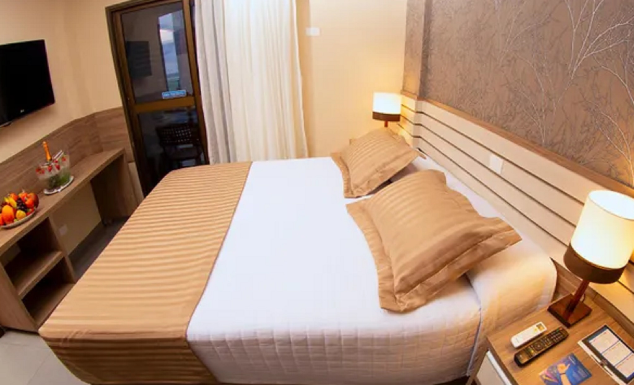 Double Deluxe Side Sea View