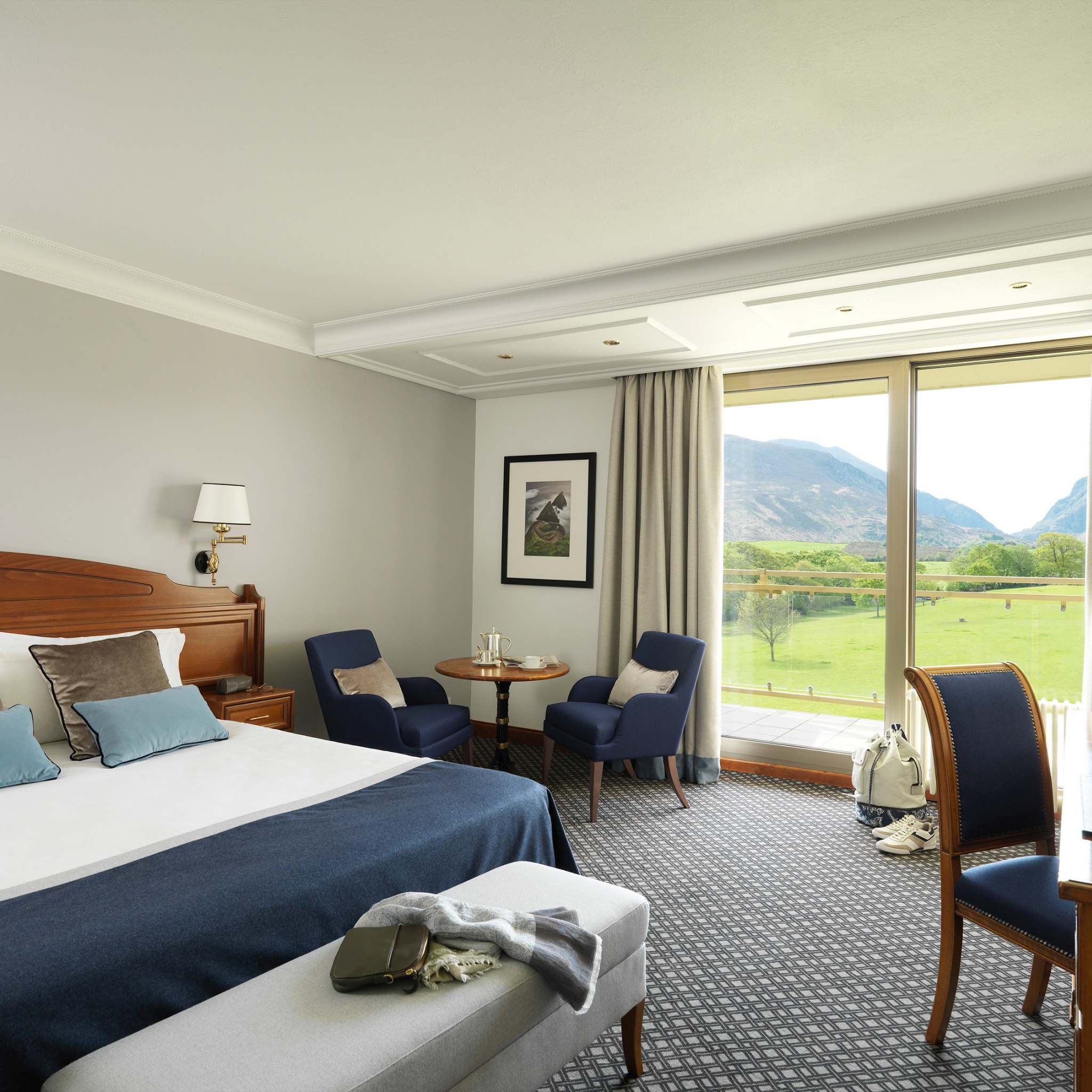 Double or Twin Garden View