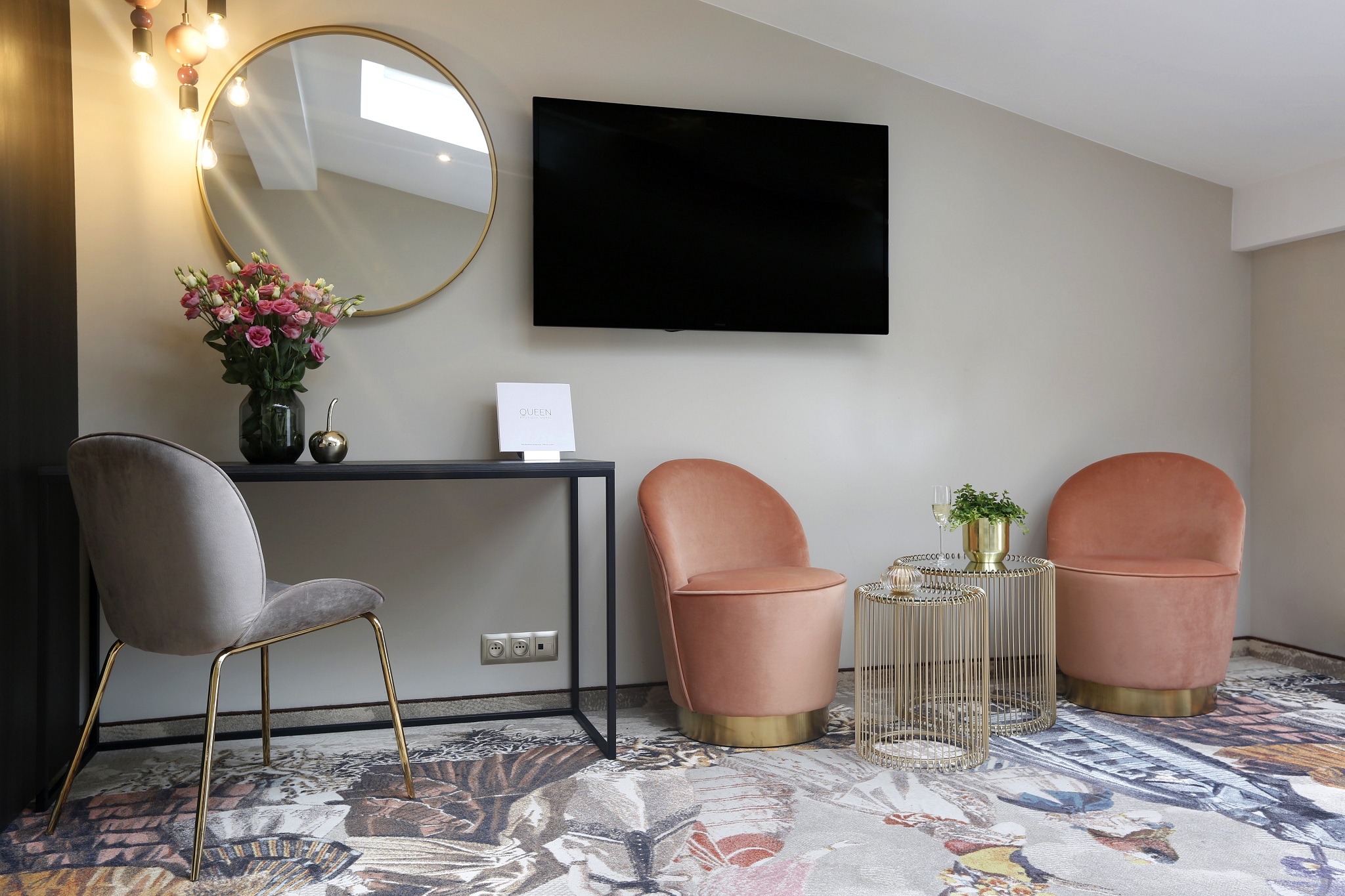 Double or Twin Classic One Bedroom