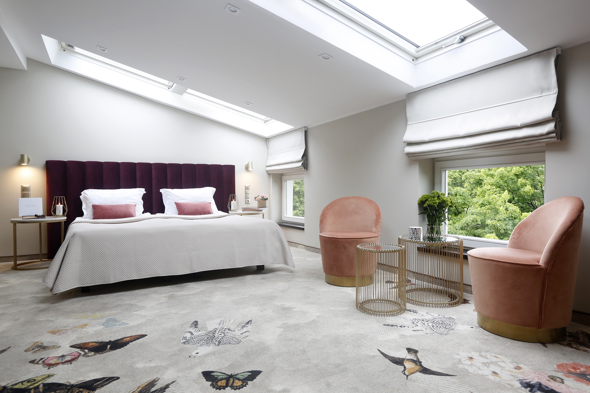 Double or Twin Classic One Bedroom