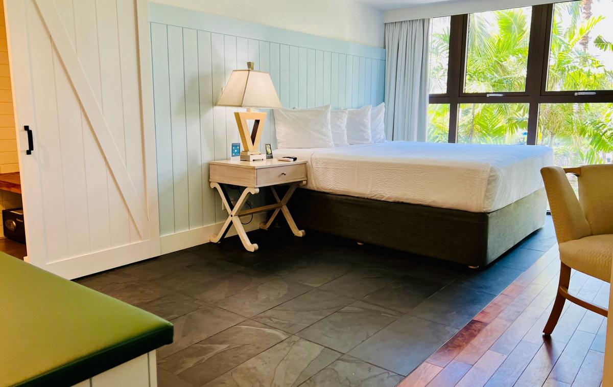 Double King Size Bed