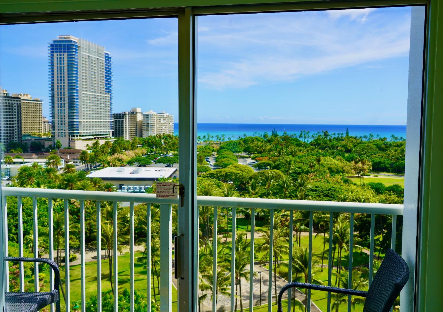 Room Ocean View Two Queen Beds