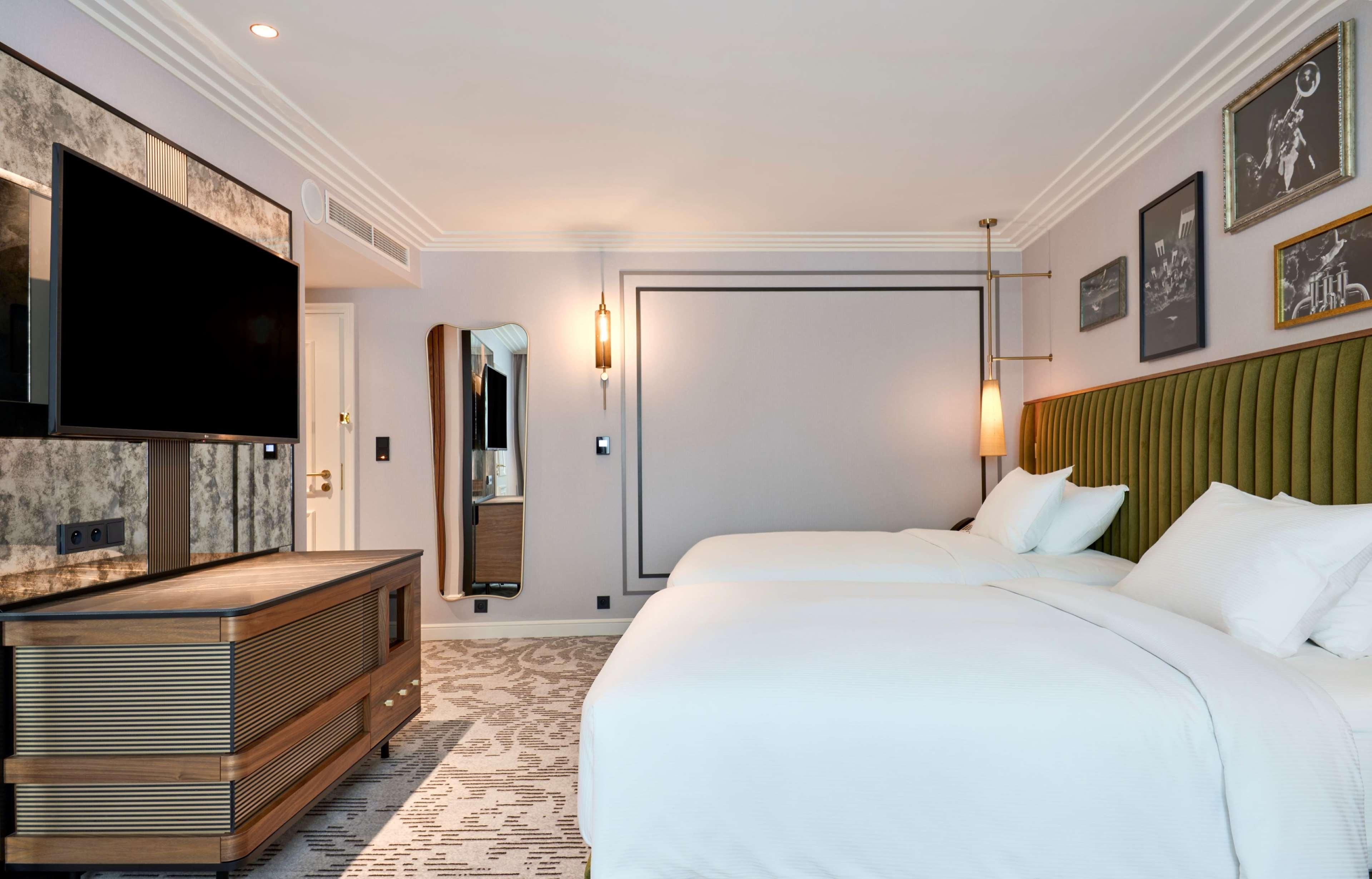 Double Two Double Beds