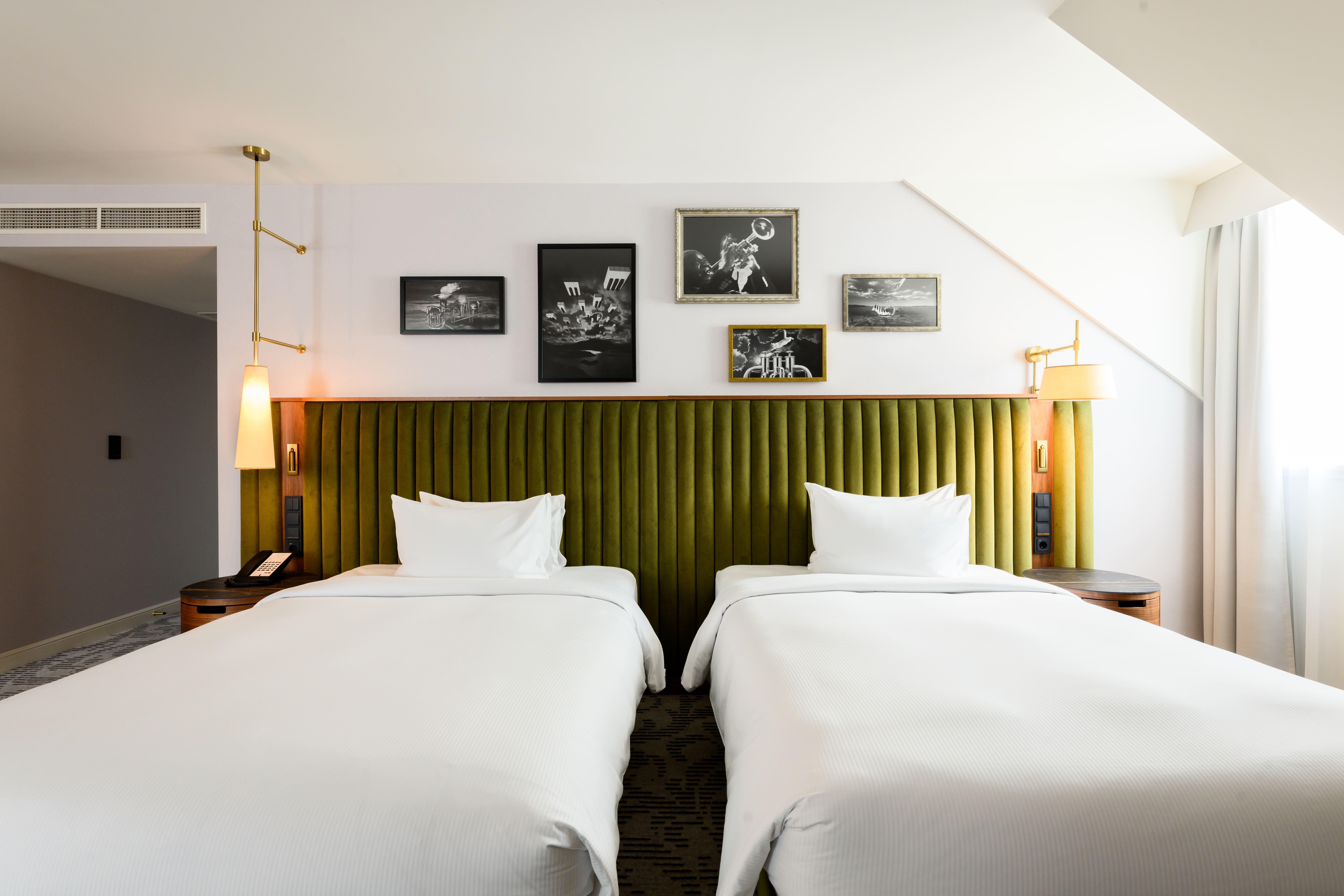 Double Deluxe Two Double Beds