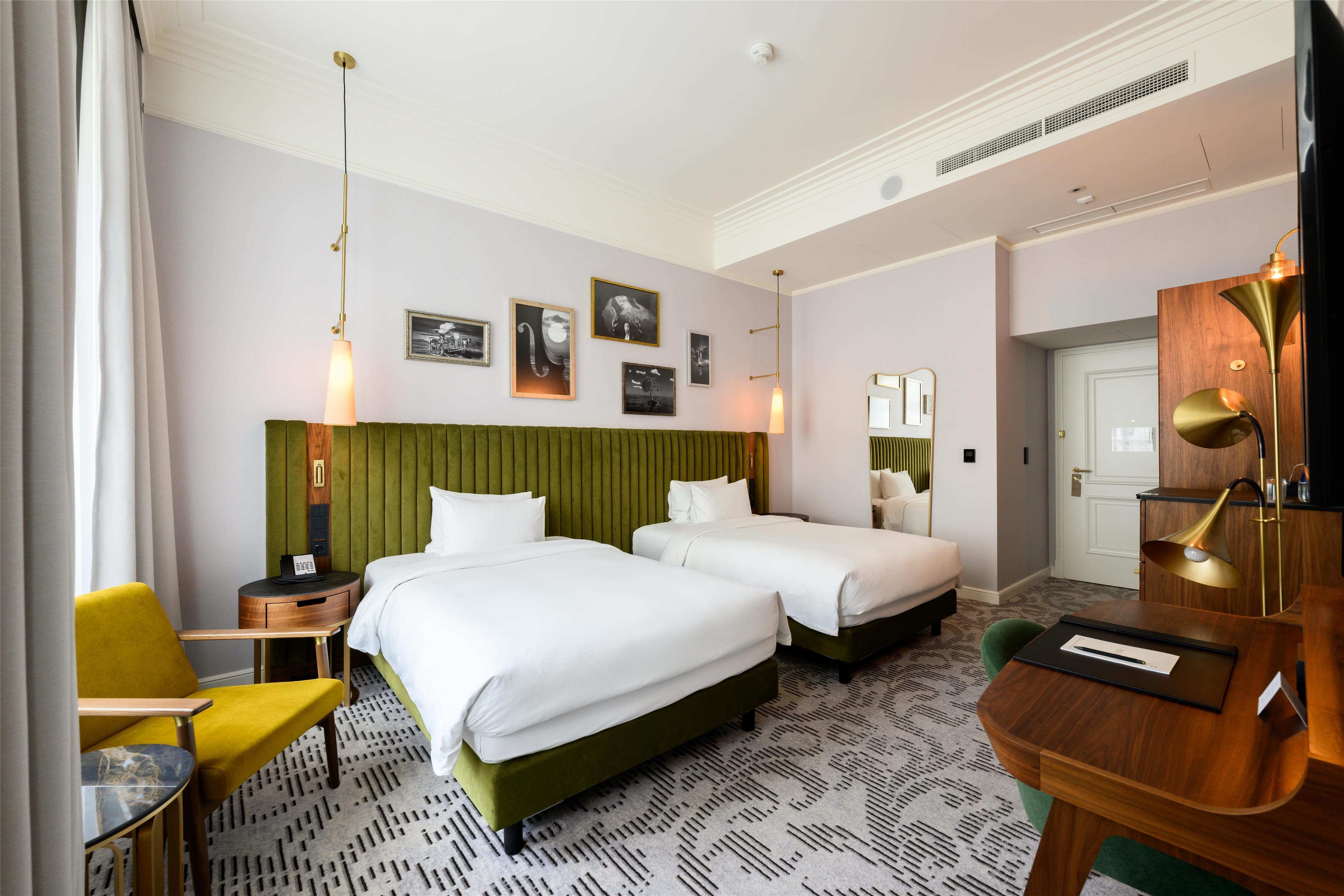 Double Two Double Beds