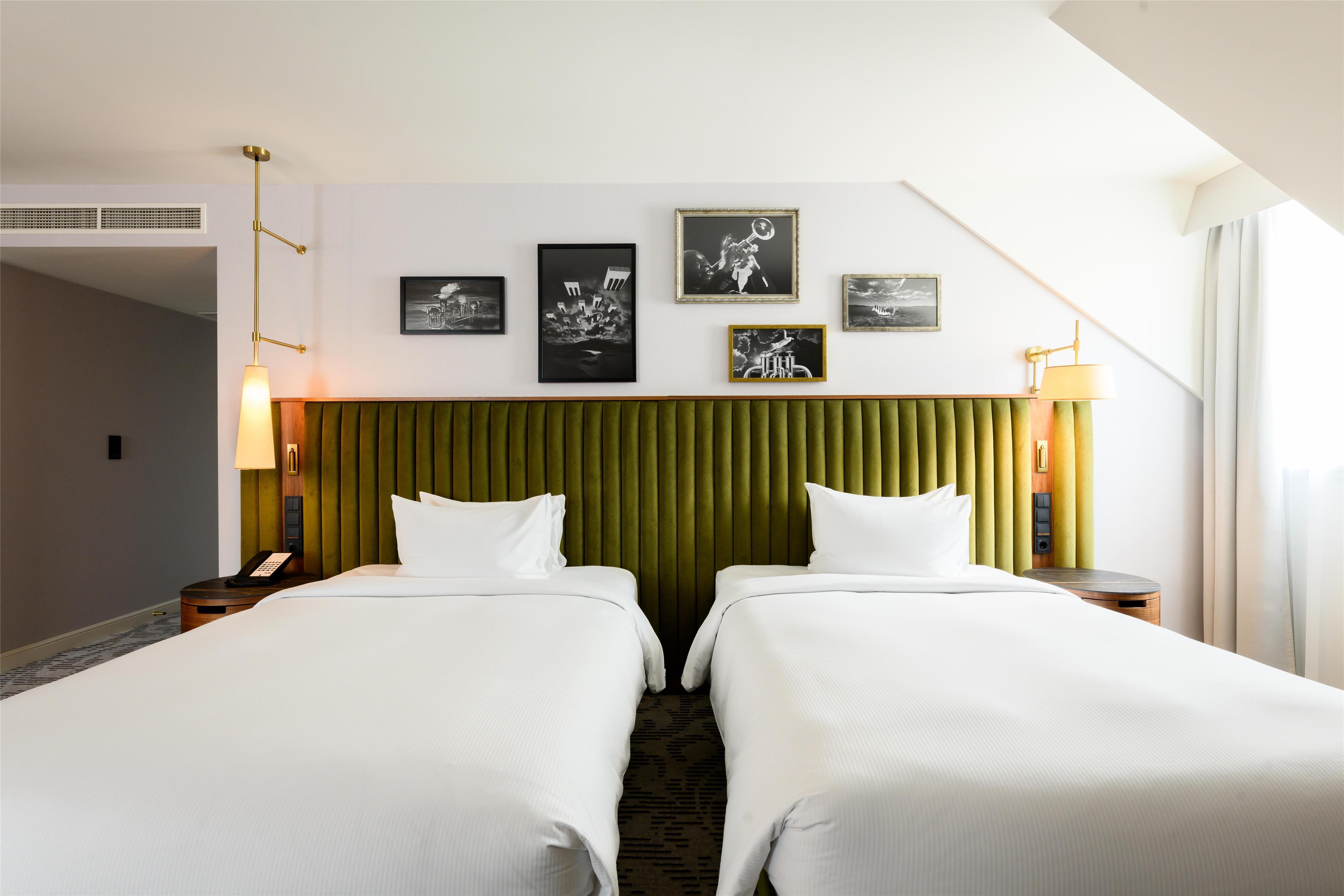 Double Two Double Beds