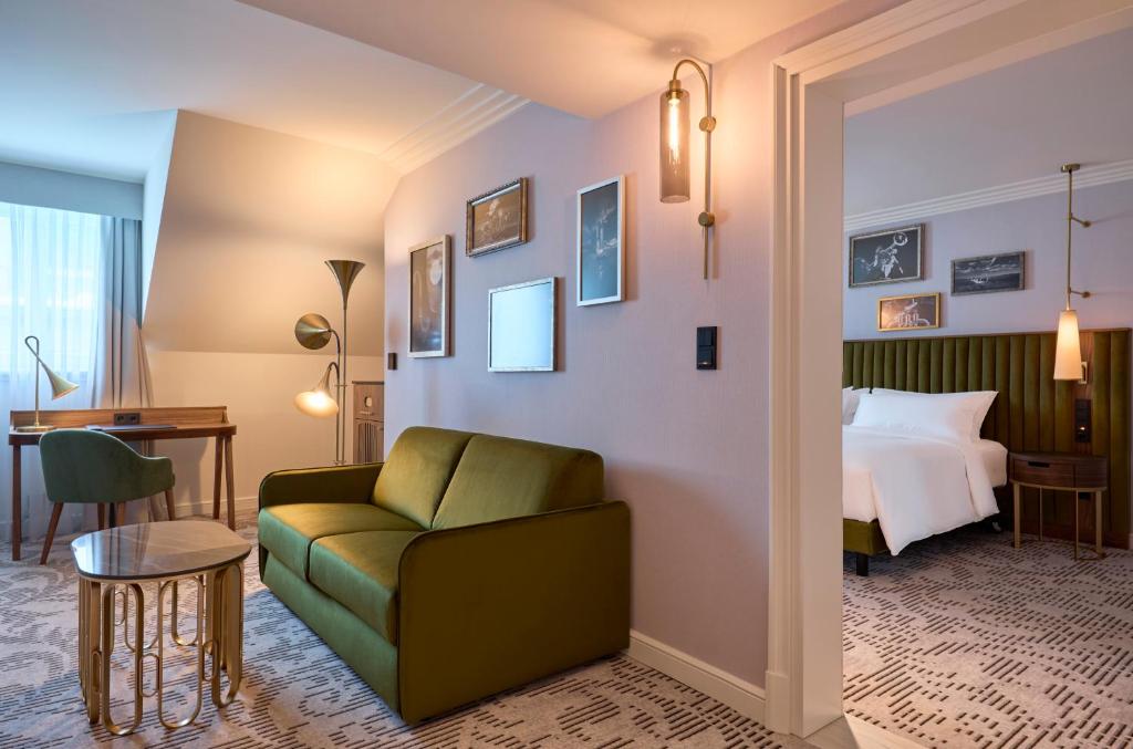 Suite Deluxe One Bedroom