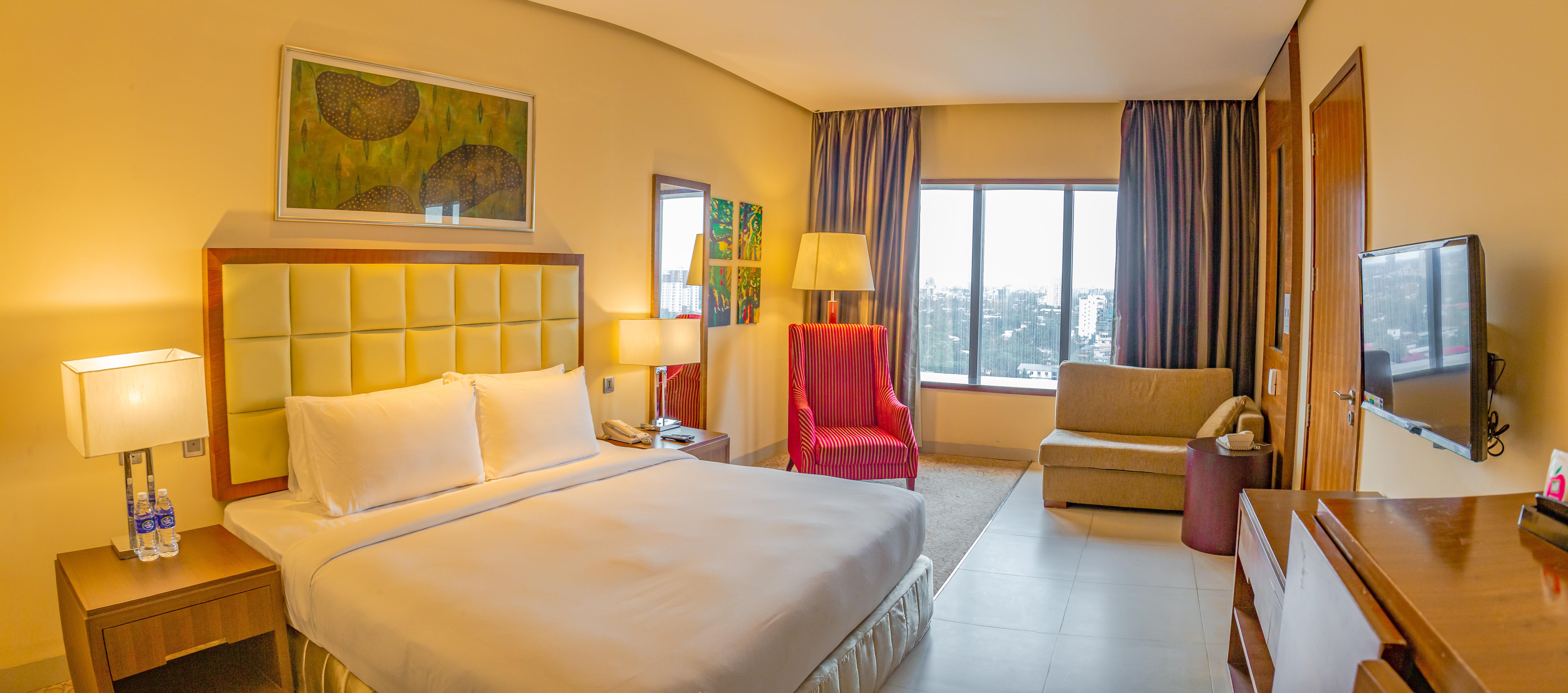 Double Accessible King Size Bed