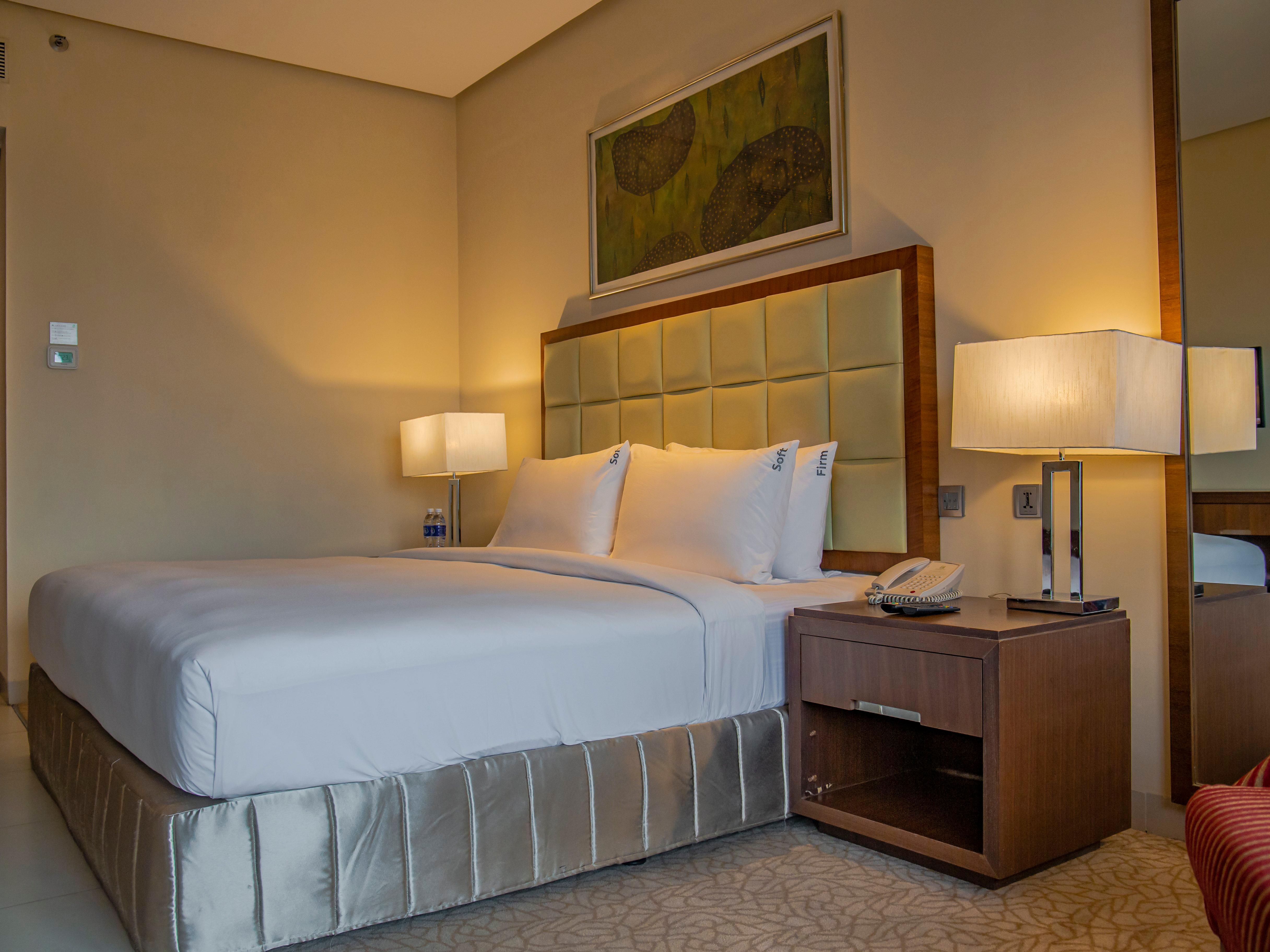 Double Accessible King Size Bed