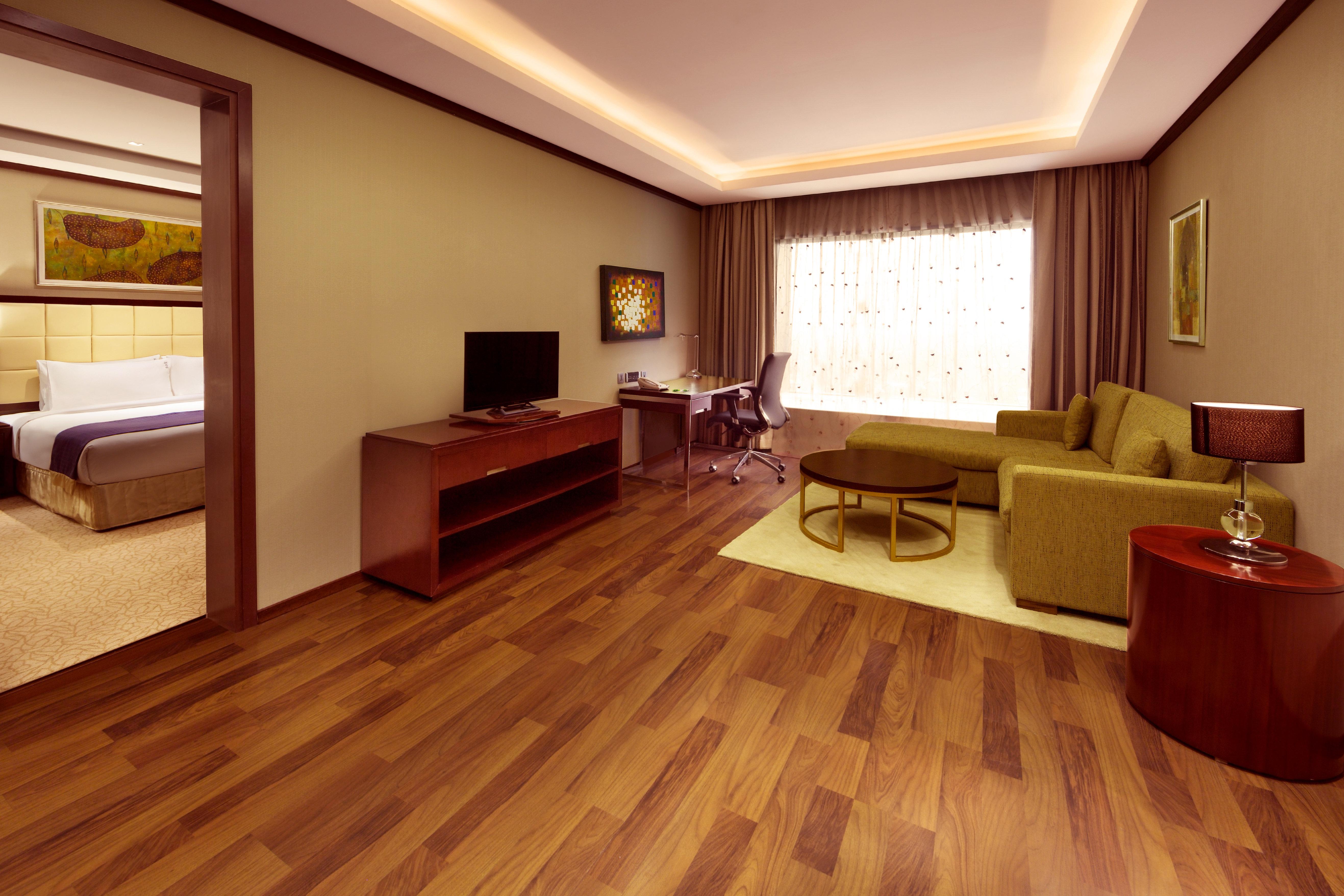 Double King Bed One Bedroom 