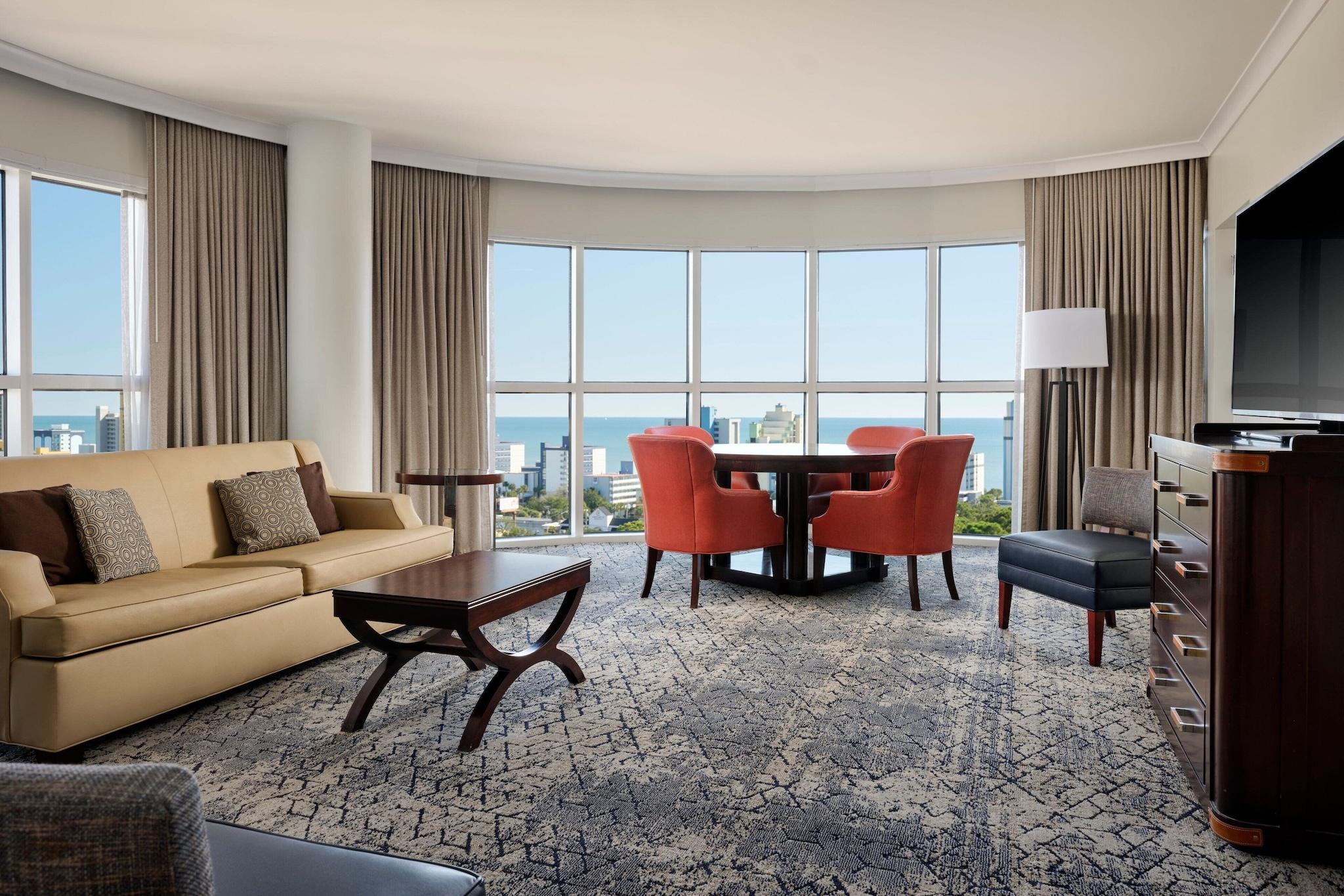 Junior Suite King Size Bed