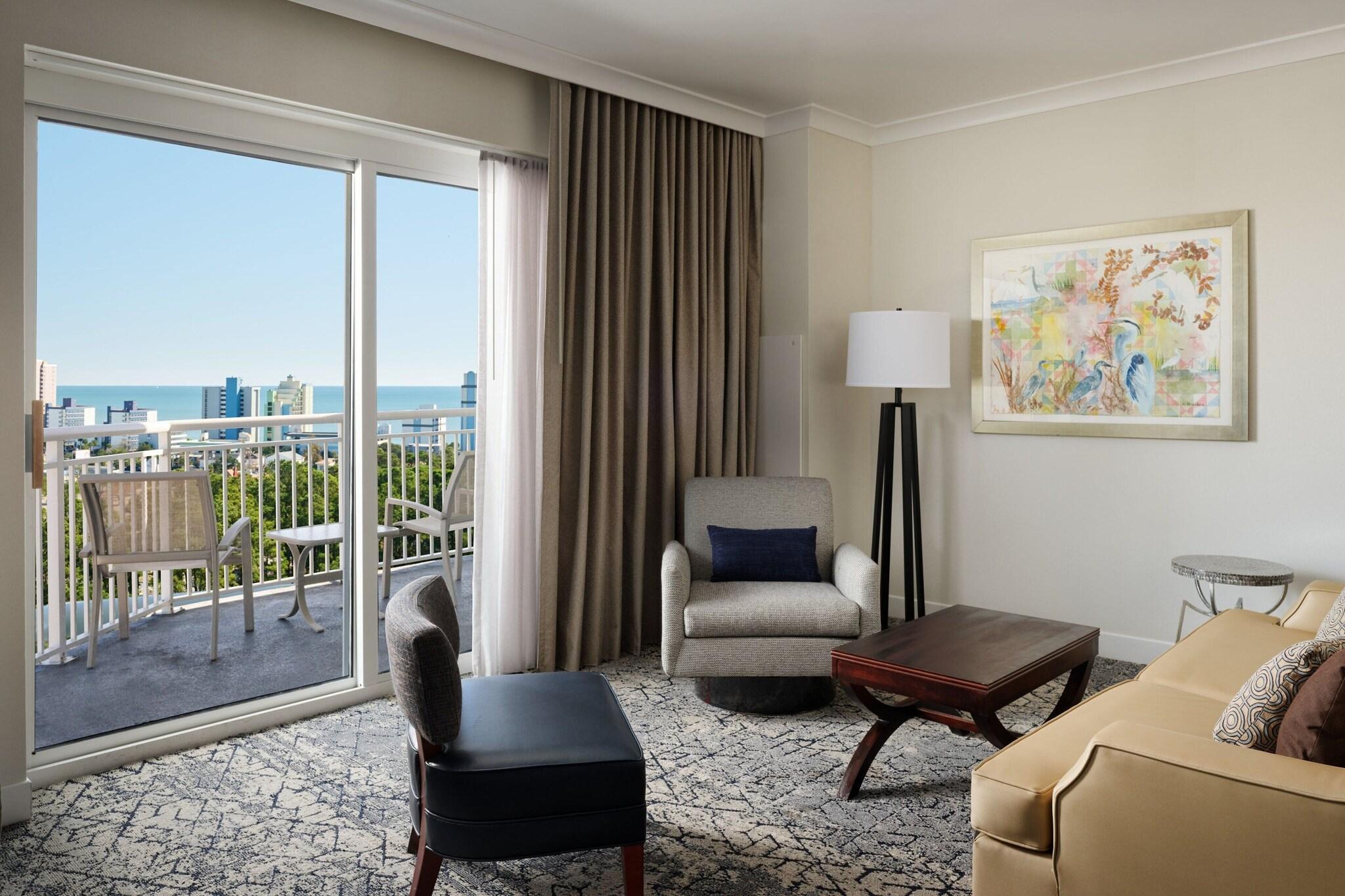 Junior Suite King Size Bed