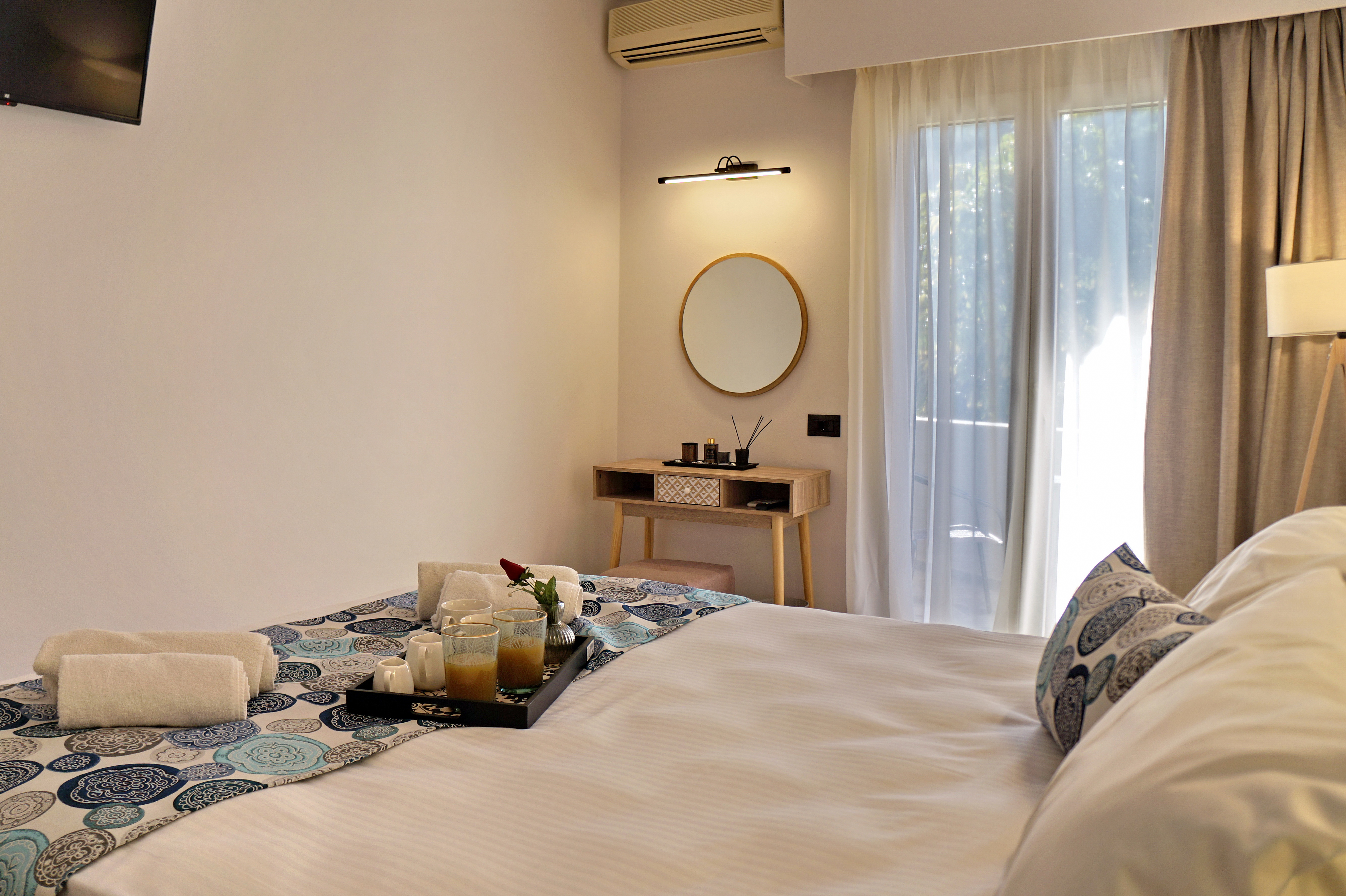 Double One Bedroom One Bathroom