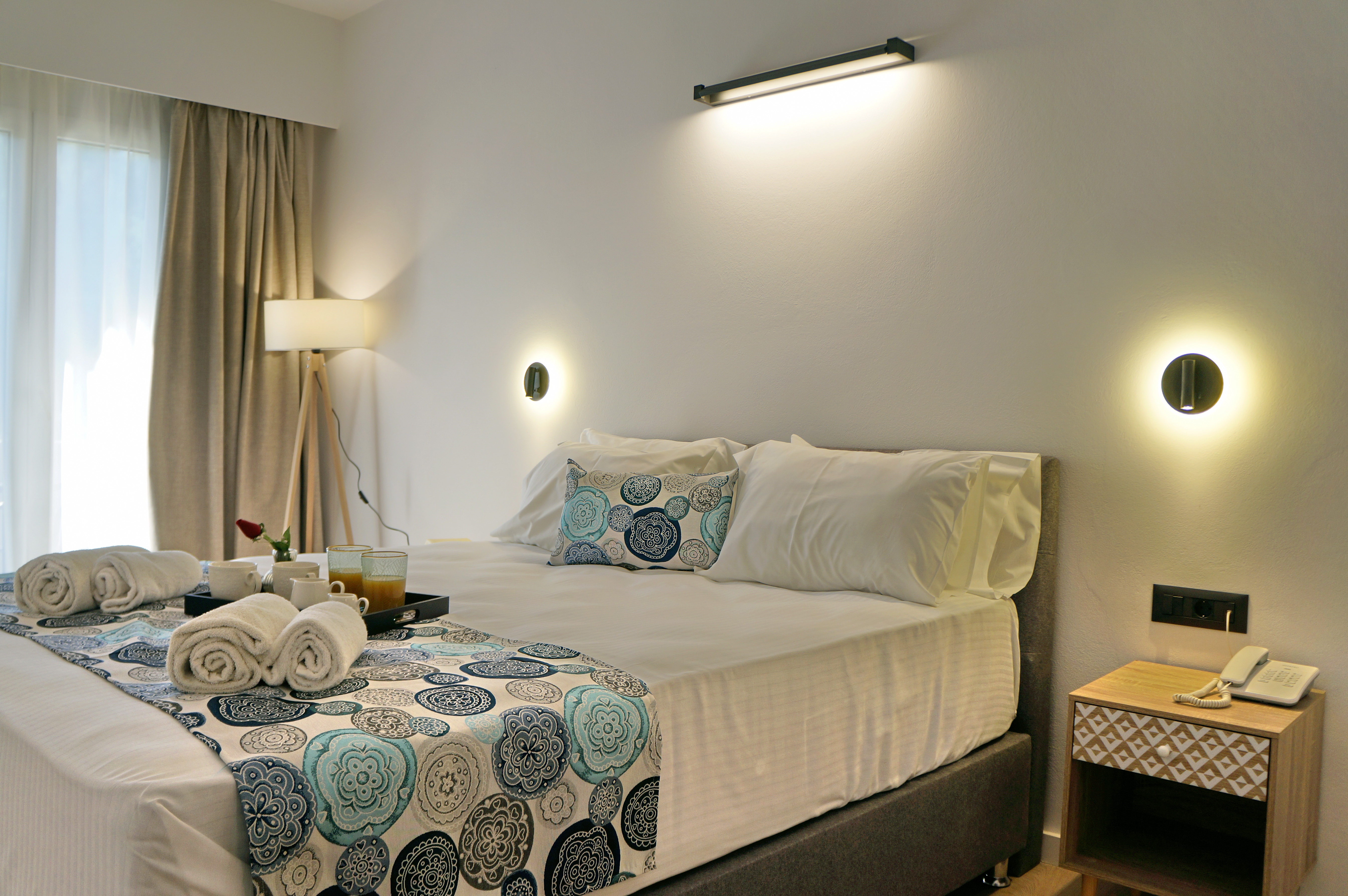 Double One Bedroom One Bathroom