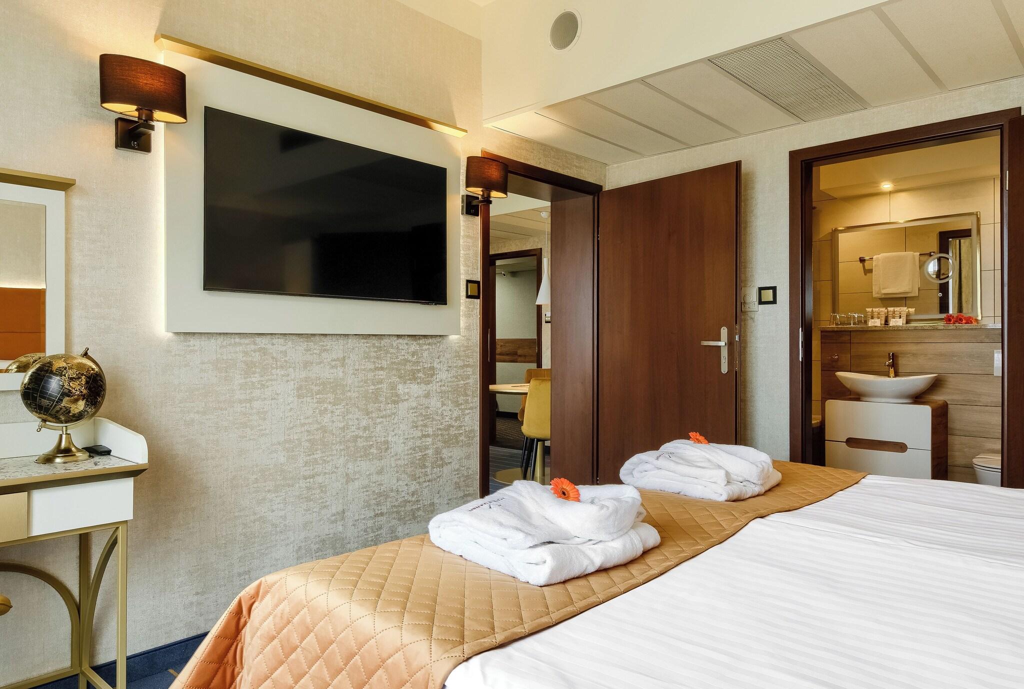 Junior Suite Two Double Beds