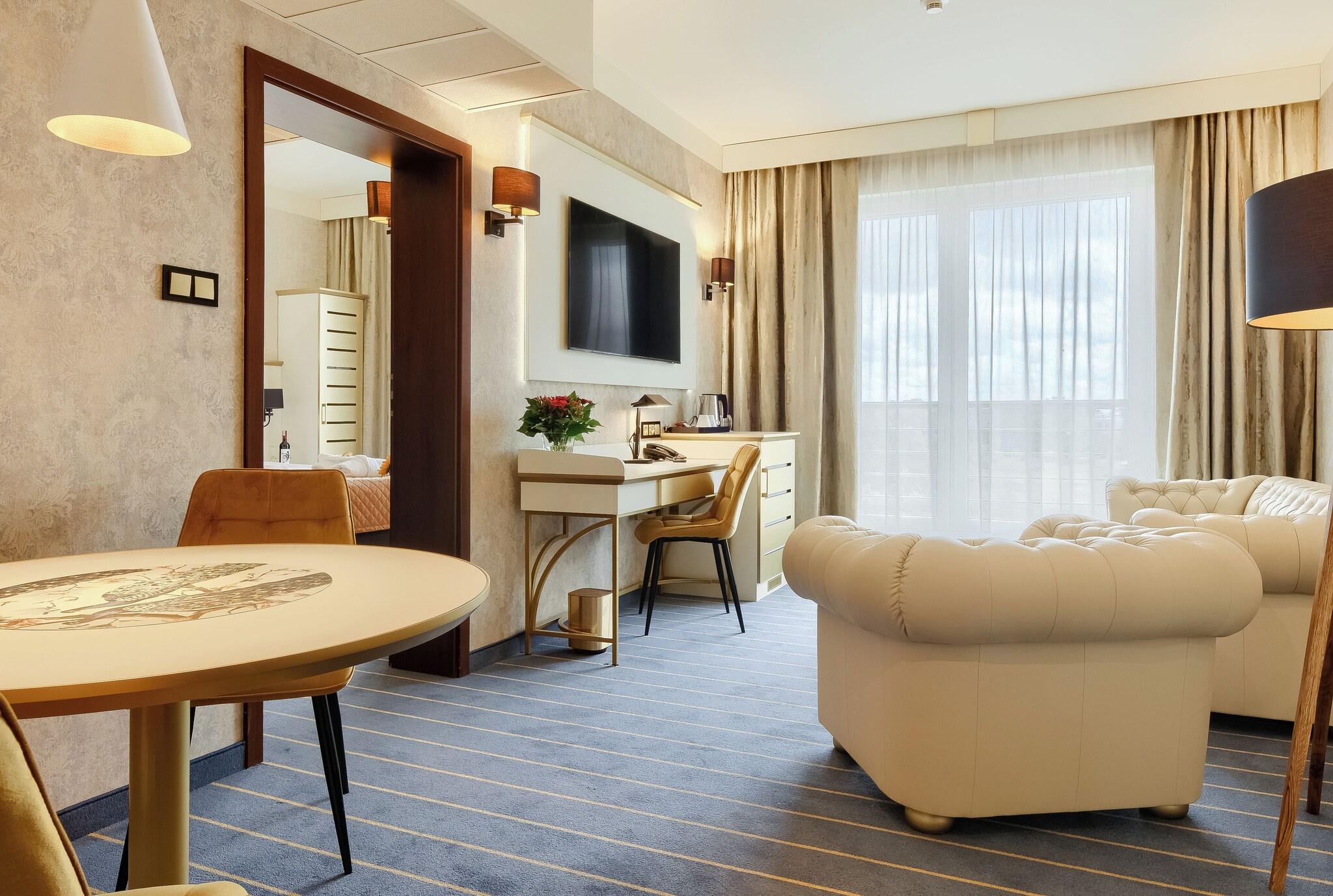 Junior Suite Two Double Beds