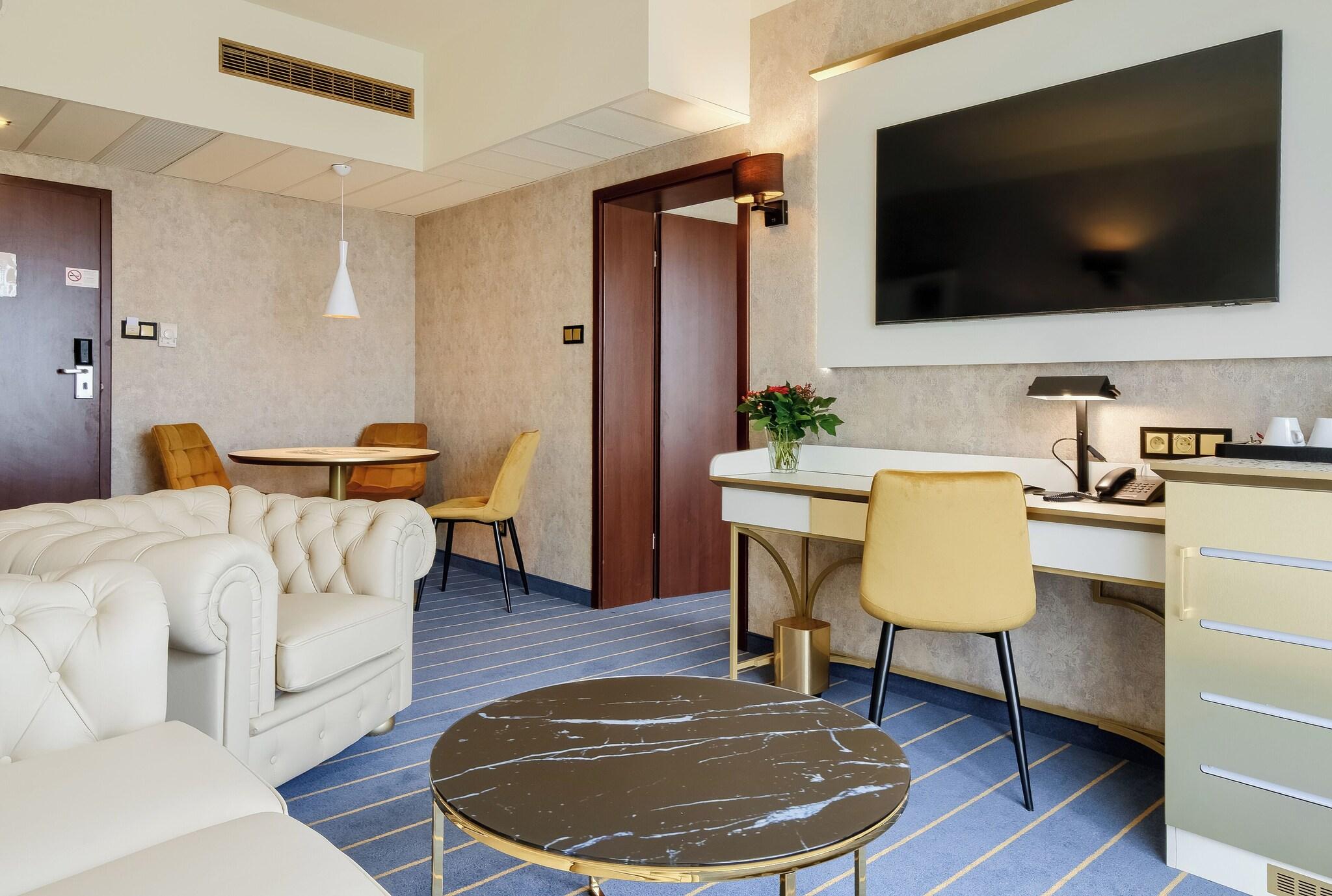 Junior Suite Two Double Beds